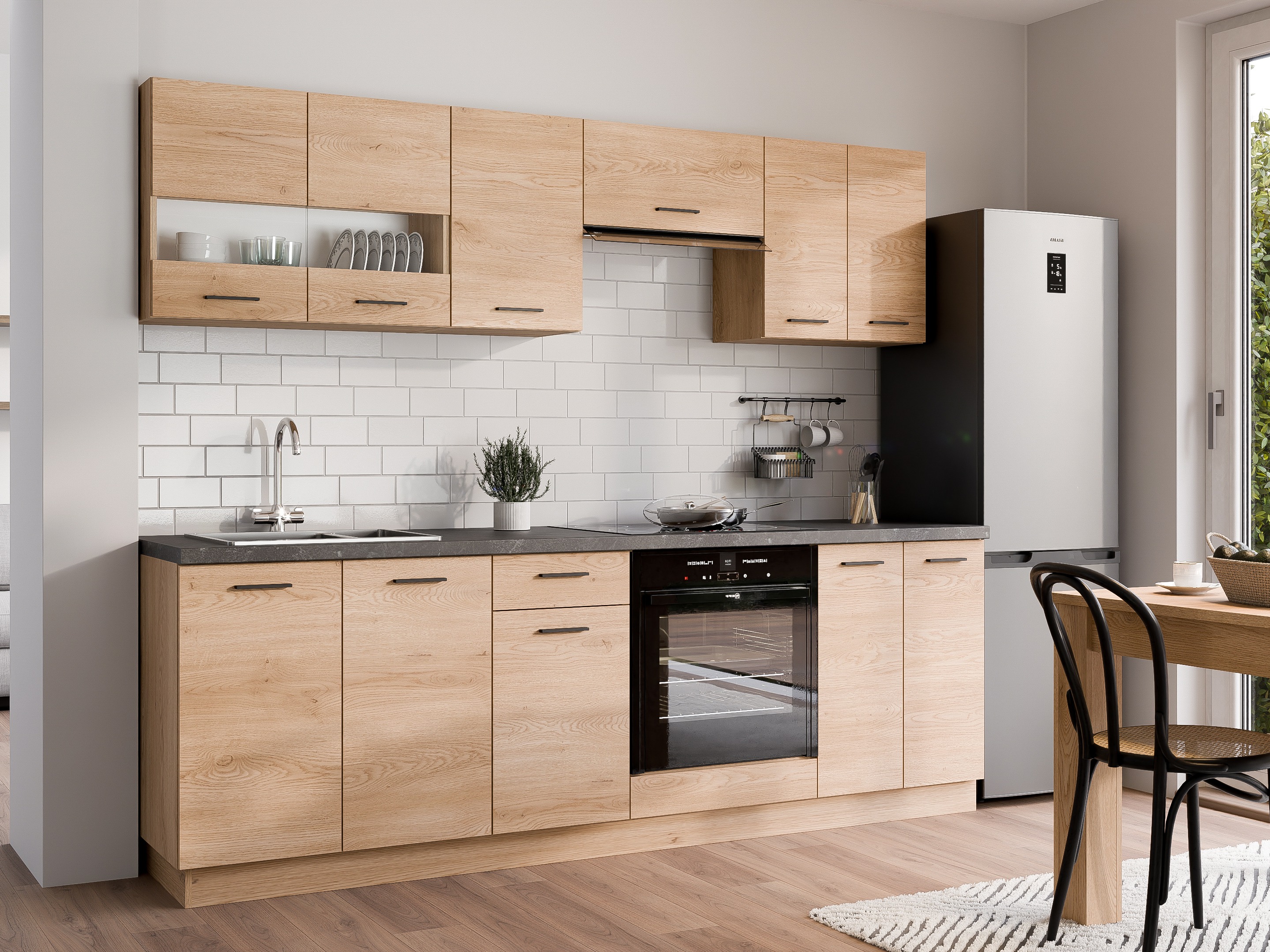 Modularna stenska omarica Ati Torro 104