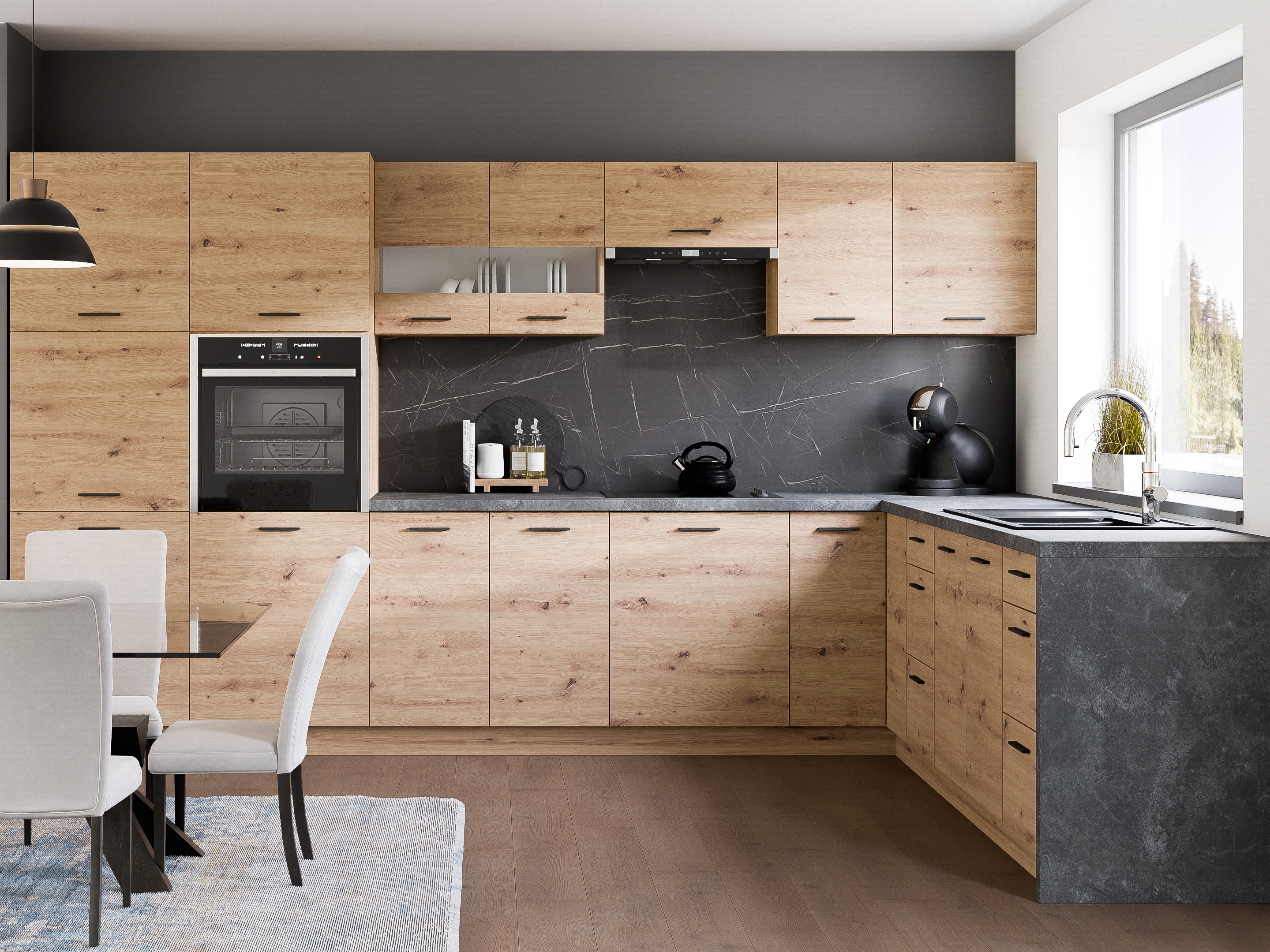 Modularni kuhinjski komplet Ati Artisan 130
