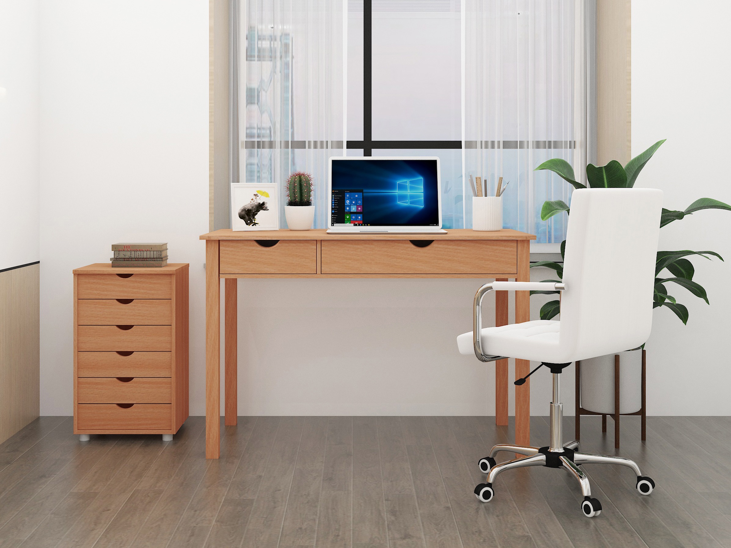 Pisalna miza Denton 136 (Svetel les)