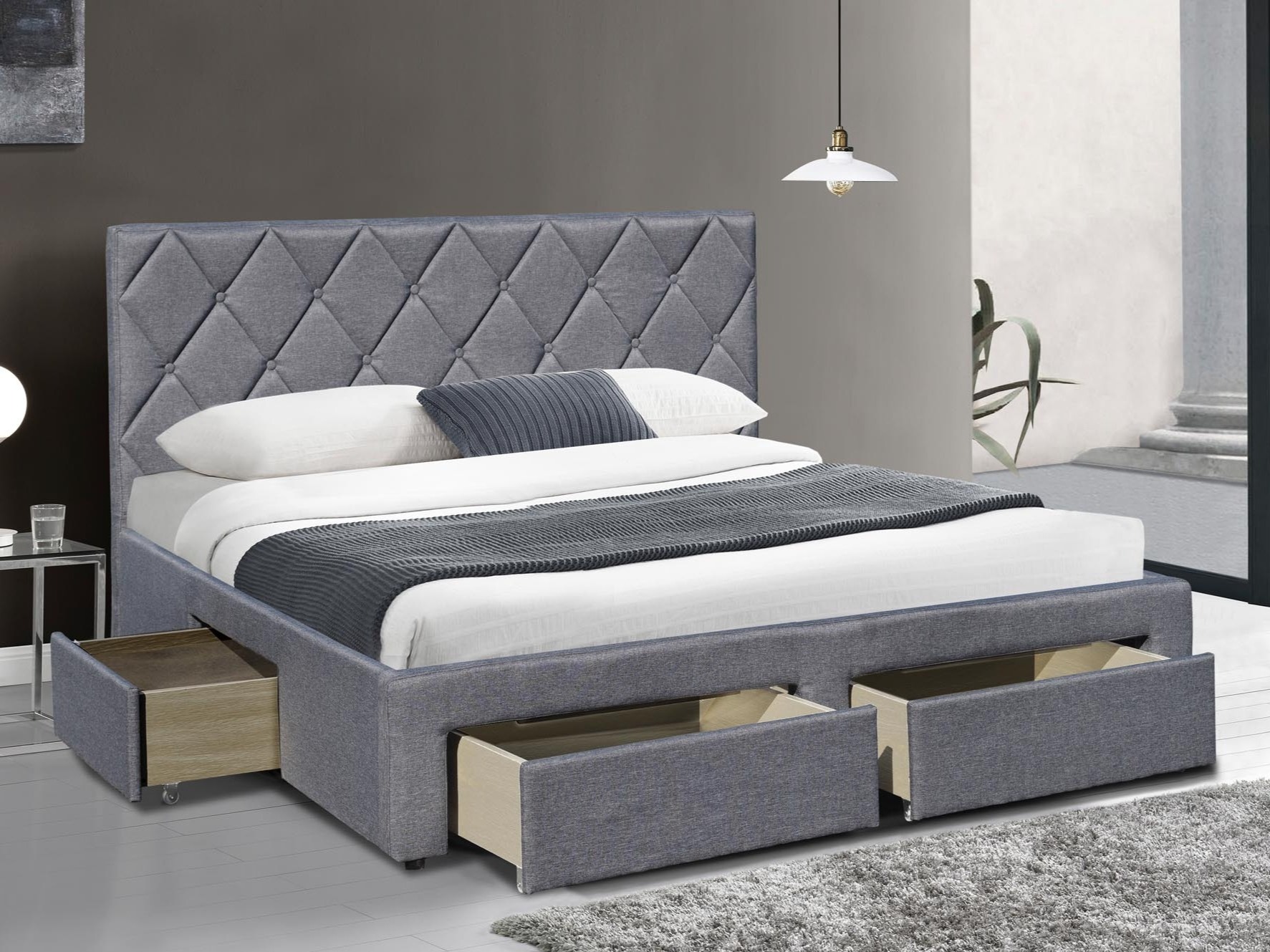 Postelja Houston Vesper