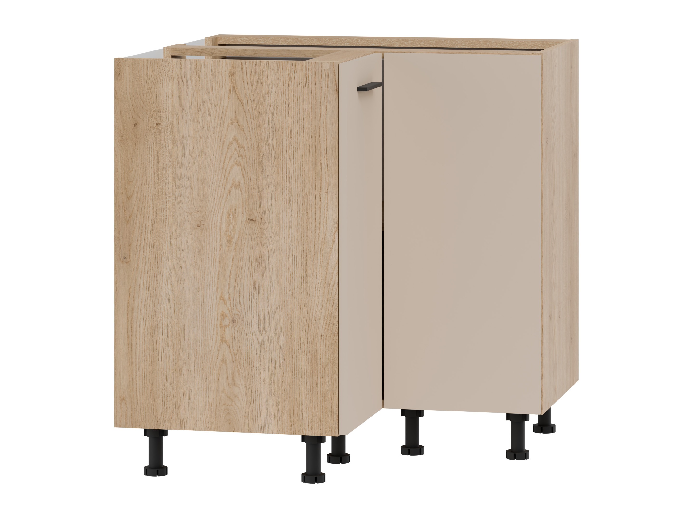 Modularna kotna omarica Ati Cashmere 124