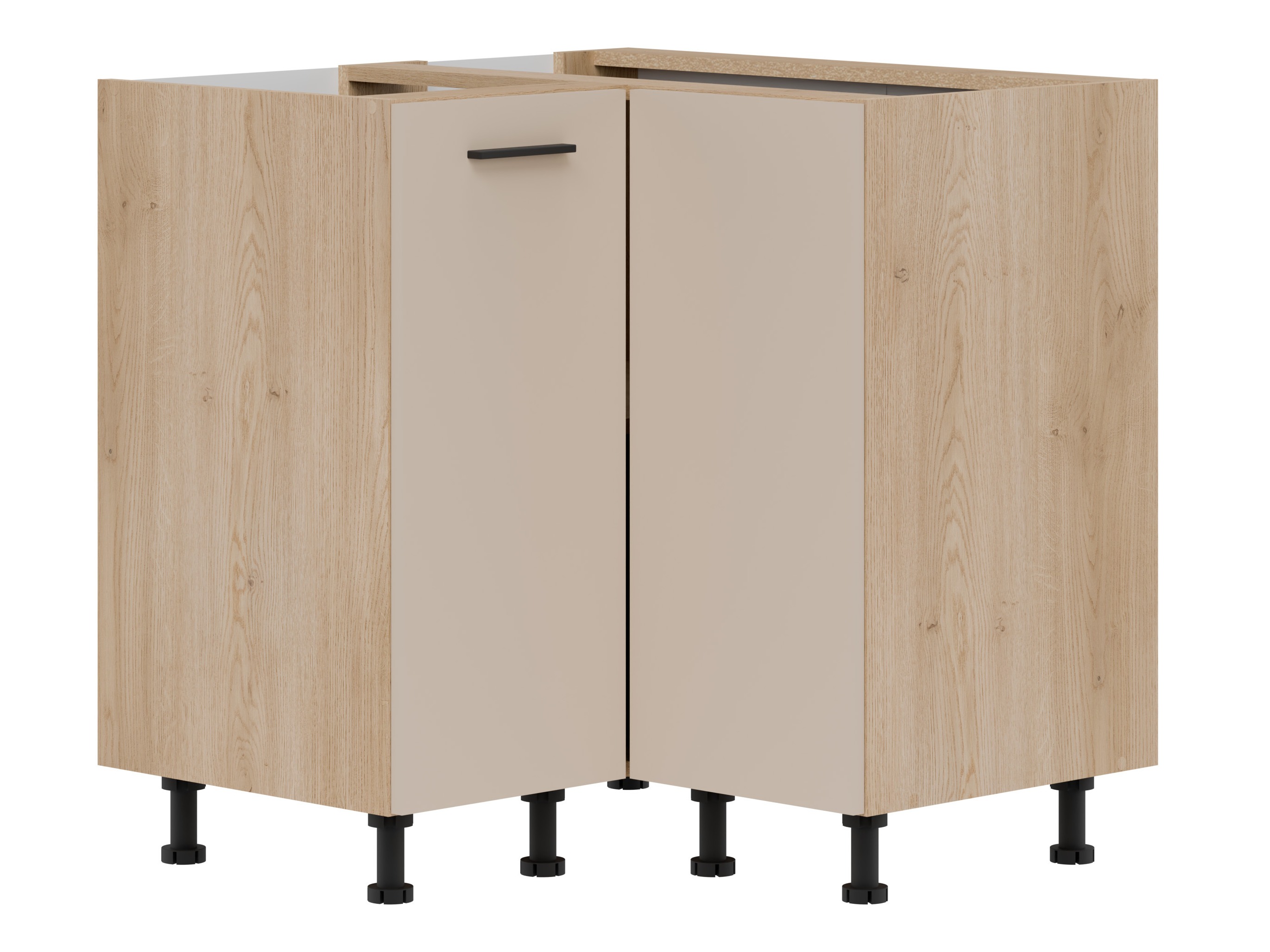 Modularna kotna omarica Ati Cashmere 124