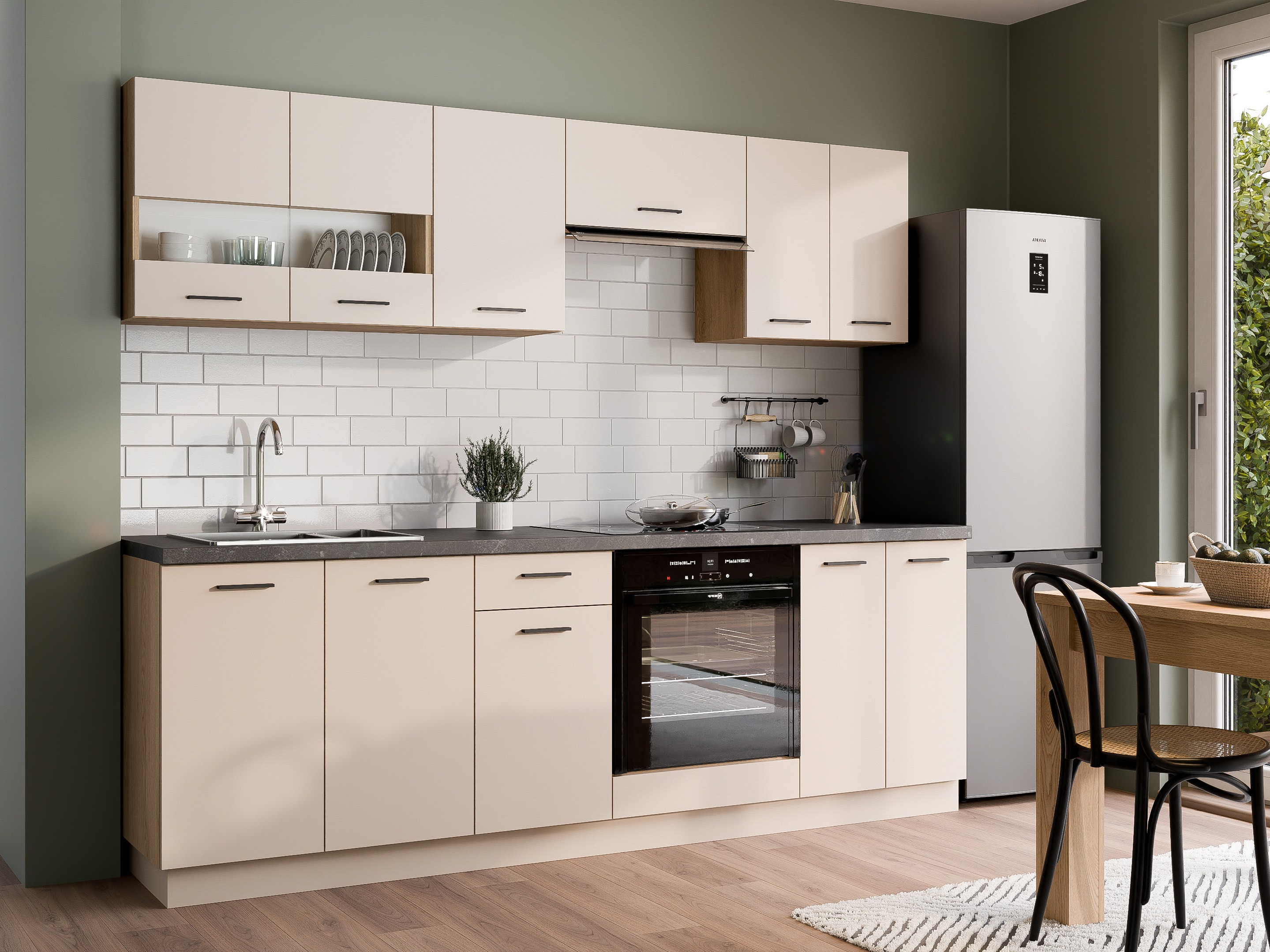 Modularna stenska omarica Ati Cashmere 102