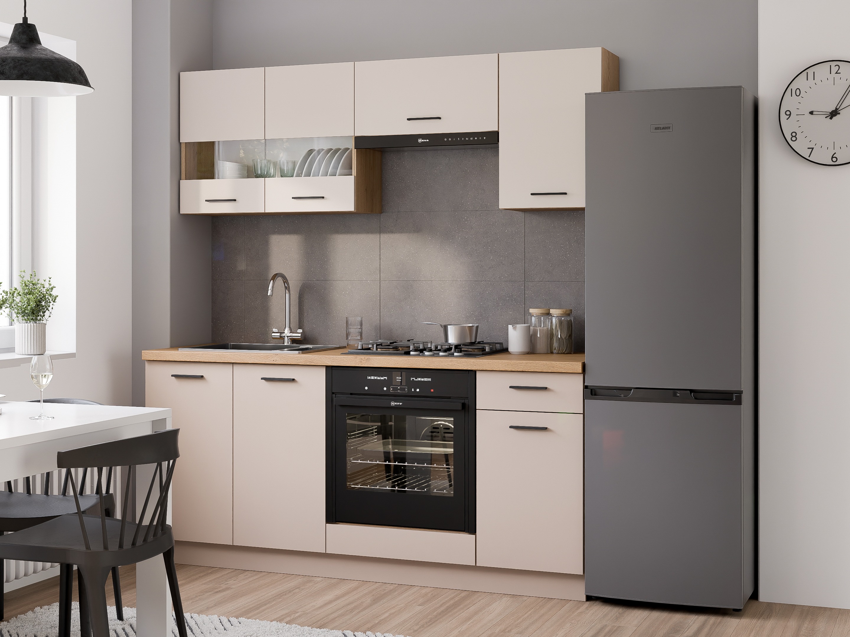 Modularna stenska omarica Ati Cashmere 108