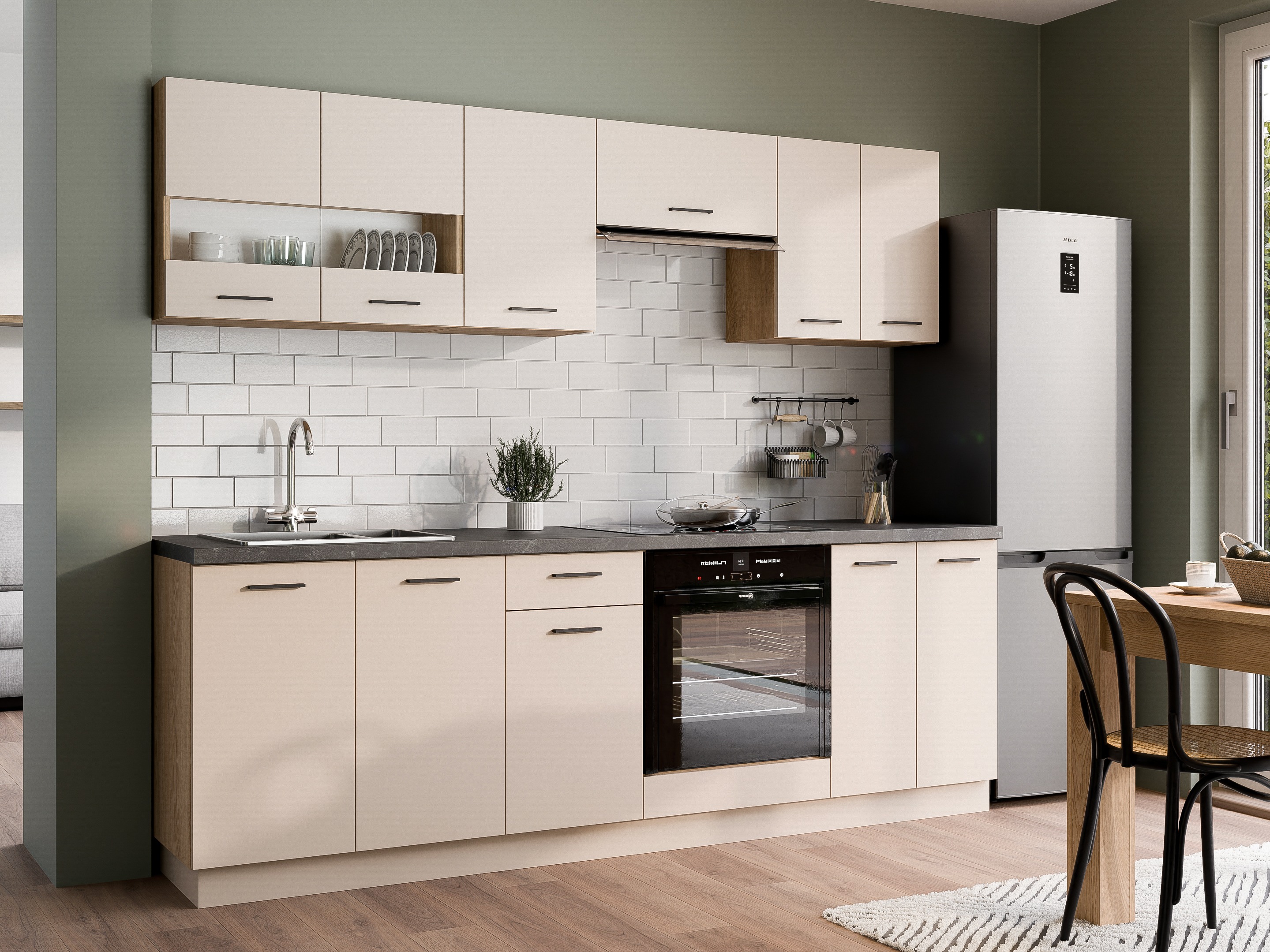 Modularni kuhinjski komplet Ati Cashmere 131