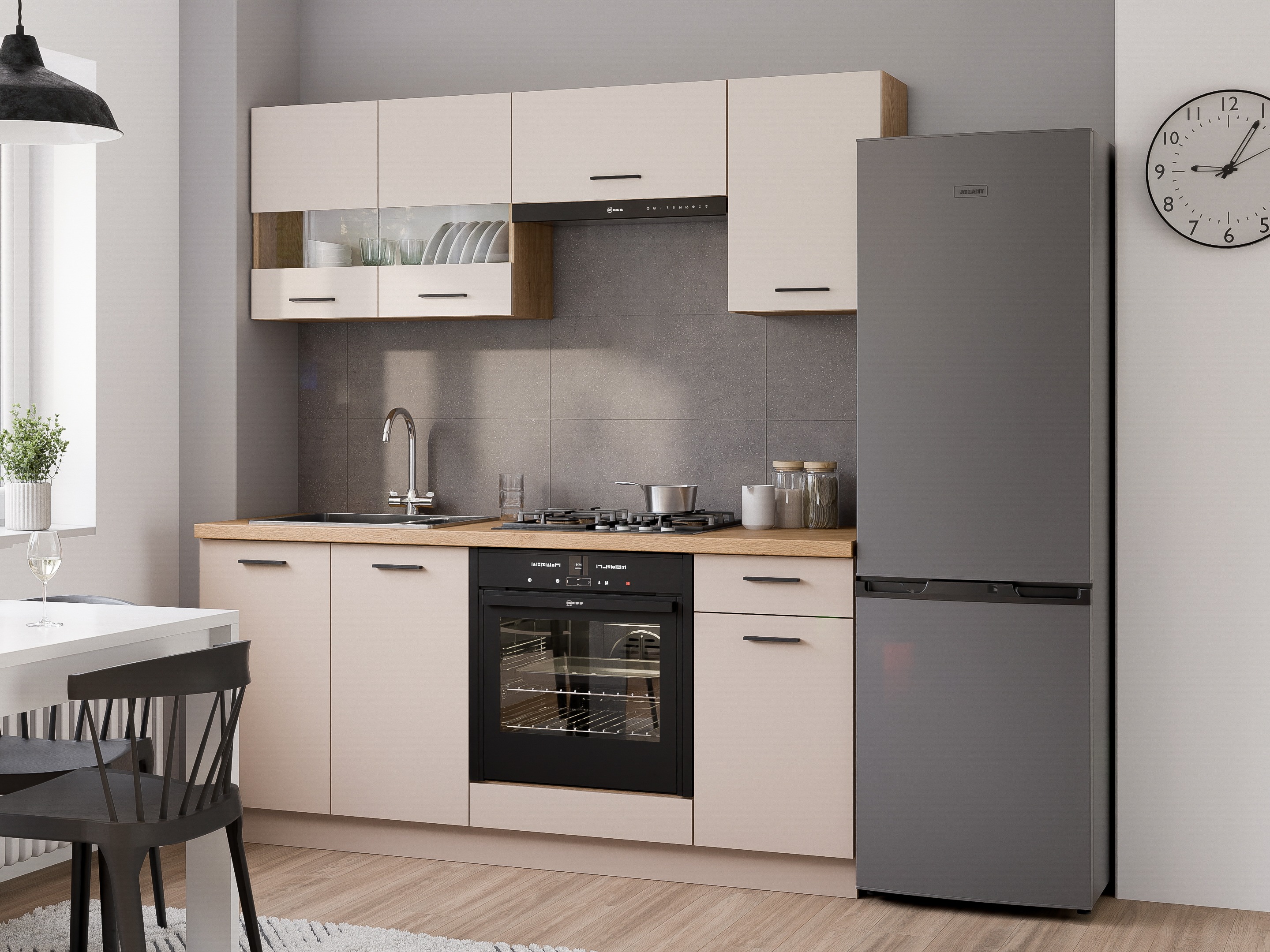 Modularni kuhinjski komplet Ati Cashmere 132