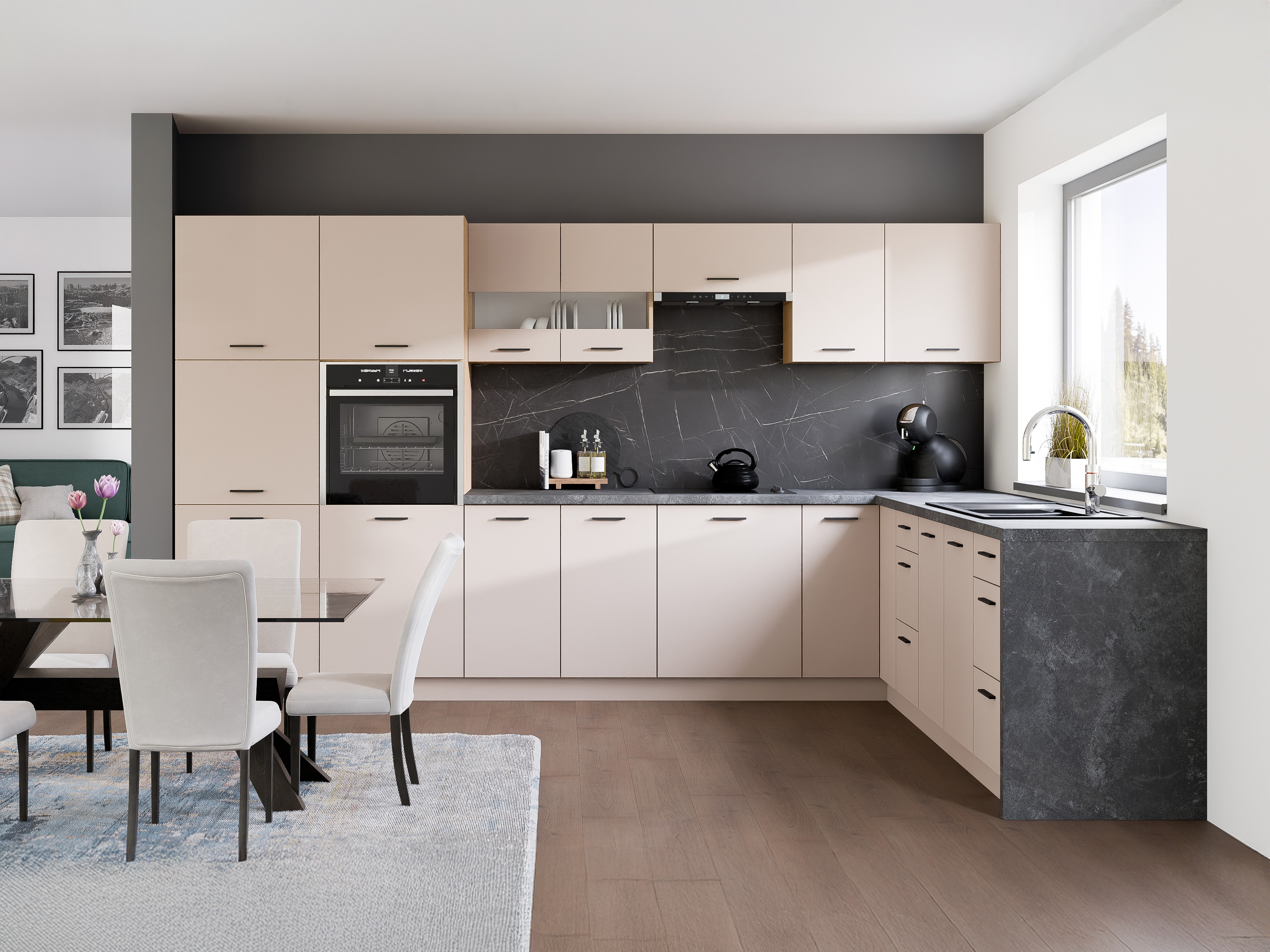 Modularni kuhinjski komplet Ati Cashmere 133