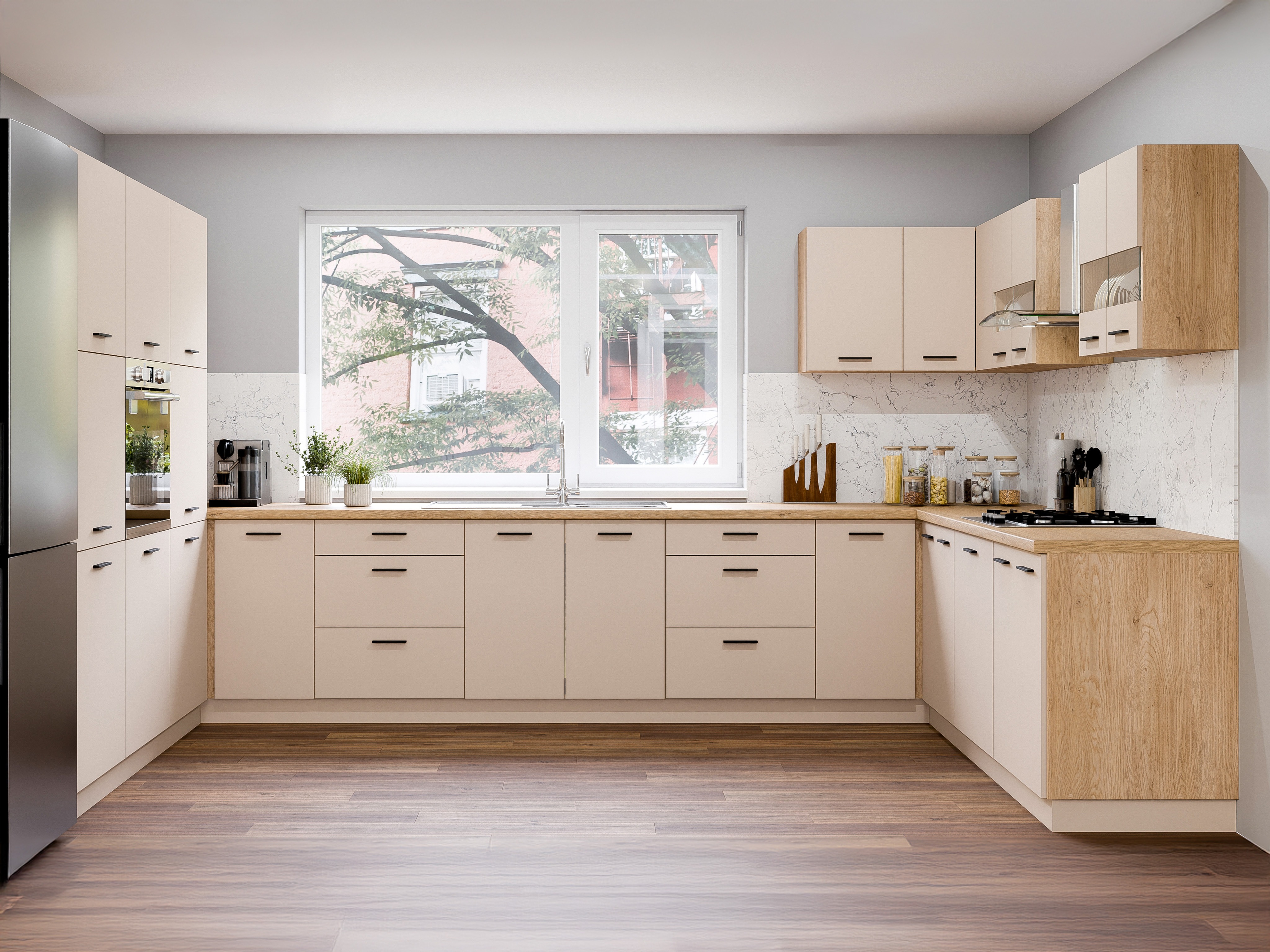 Modularni kuhinjski komplet Ati Cashmere 134