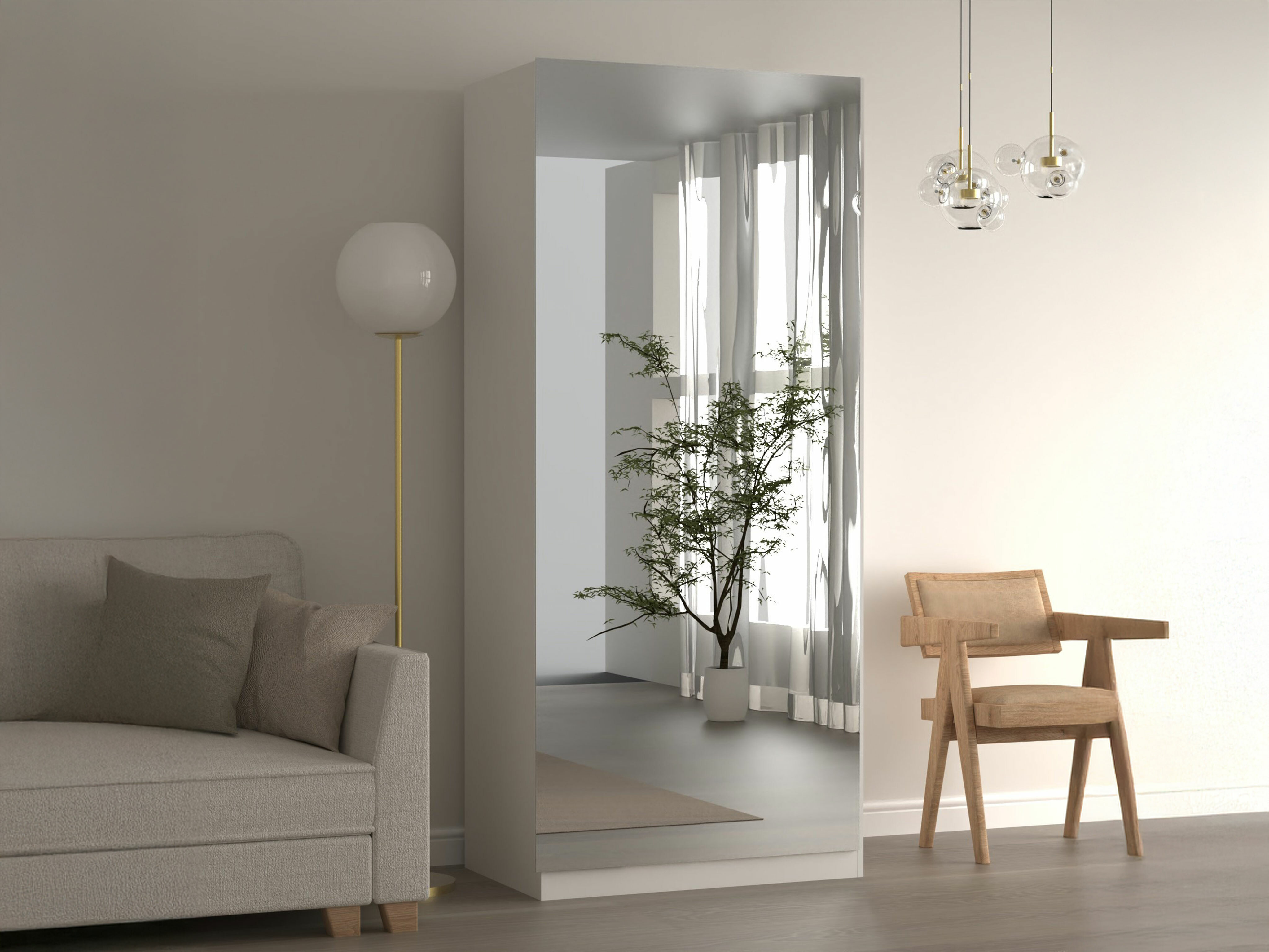 Garderobna omara Burleson 403