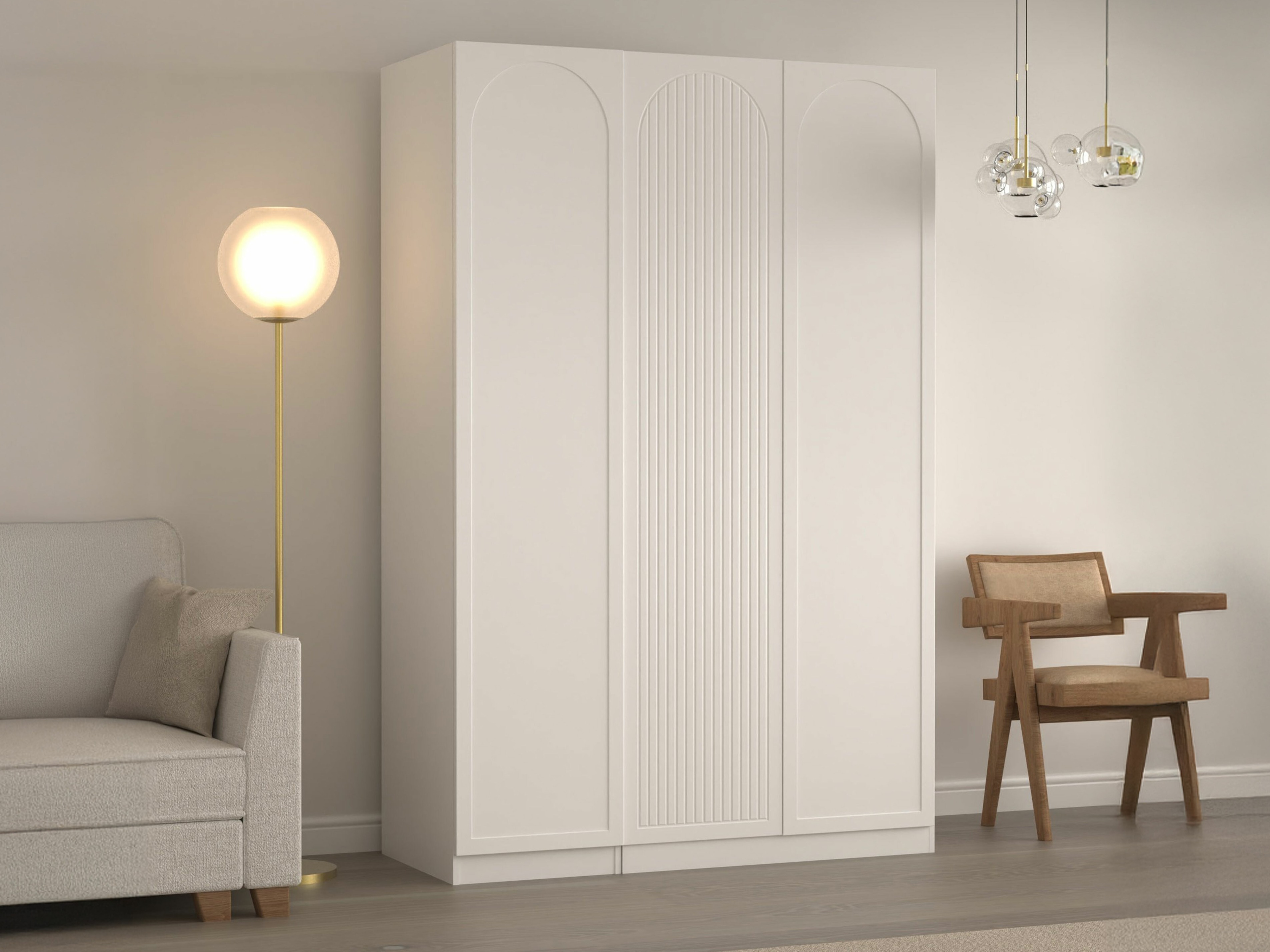 Garderobna omara Burleson 404