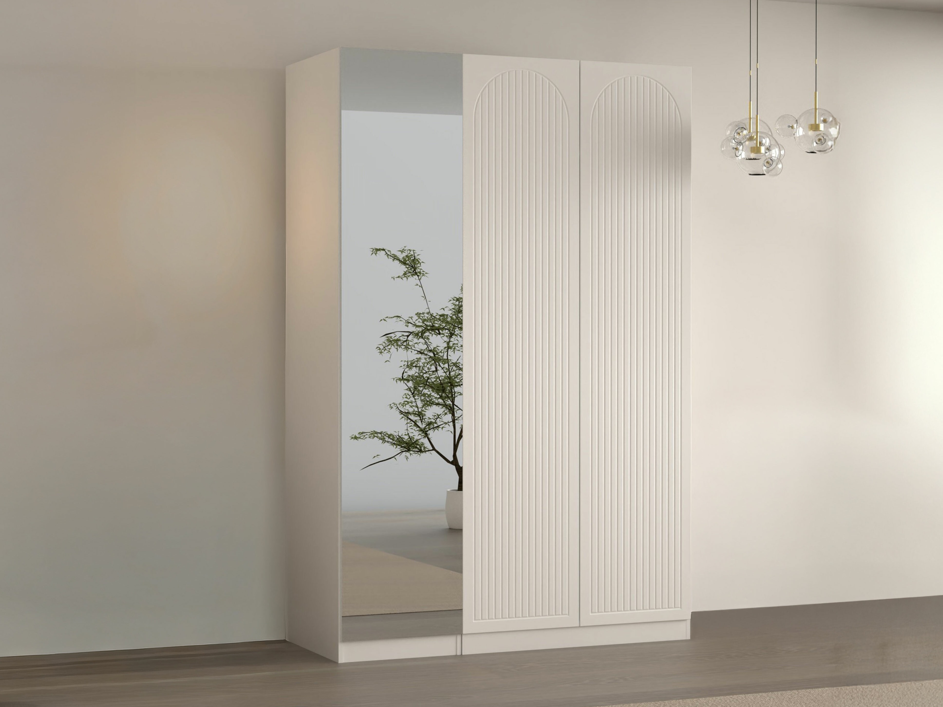 Garderobna omara Burleson 425