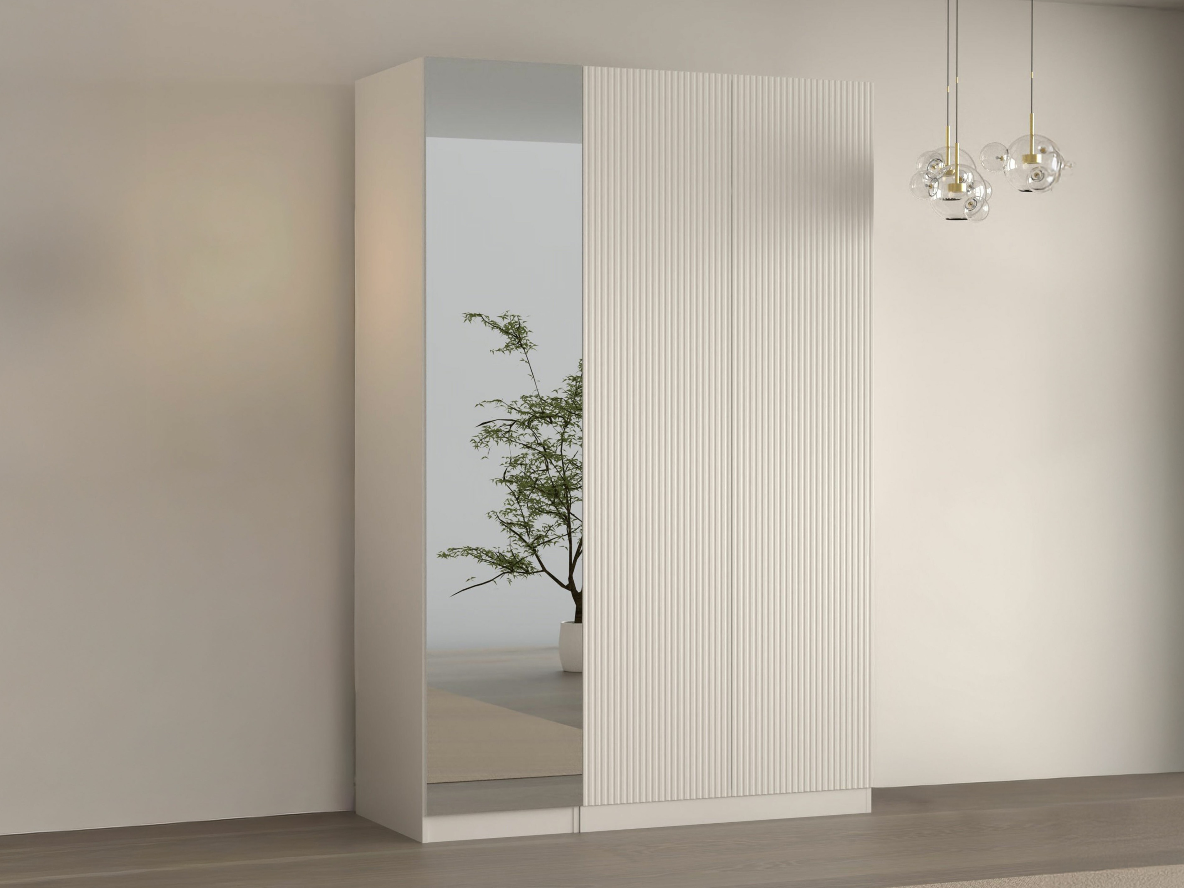 Garderobna omara Burleson 426