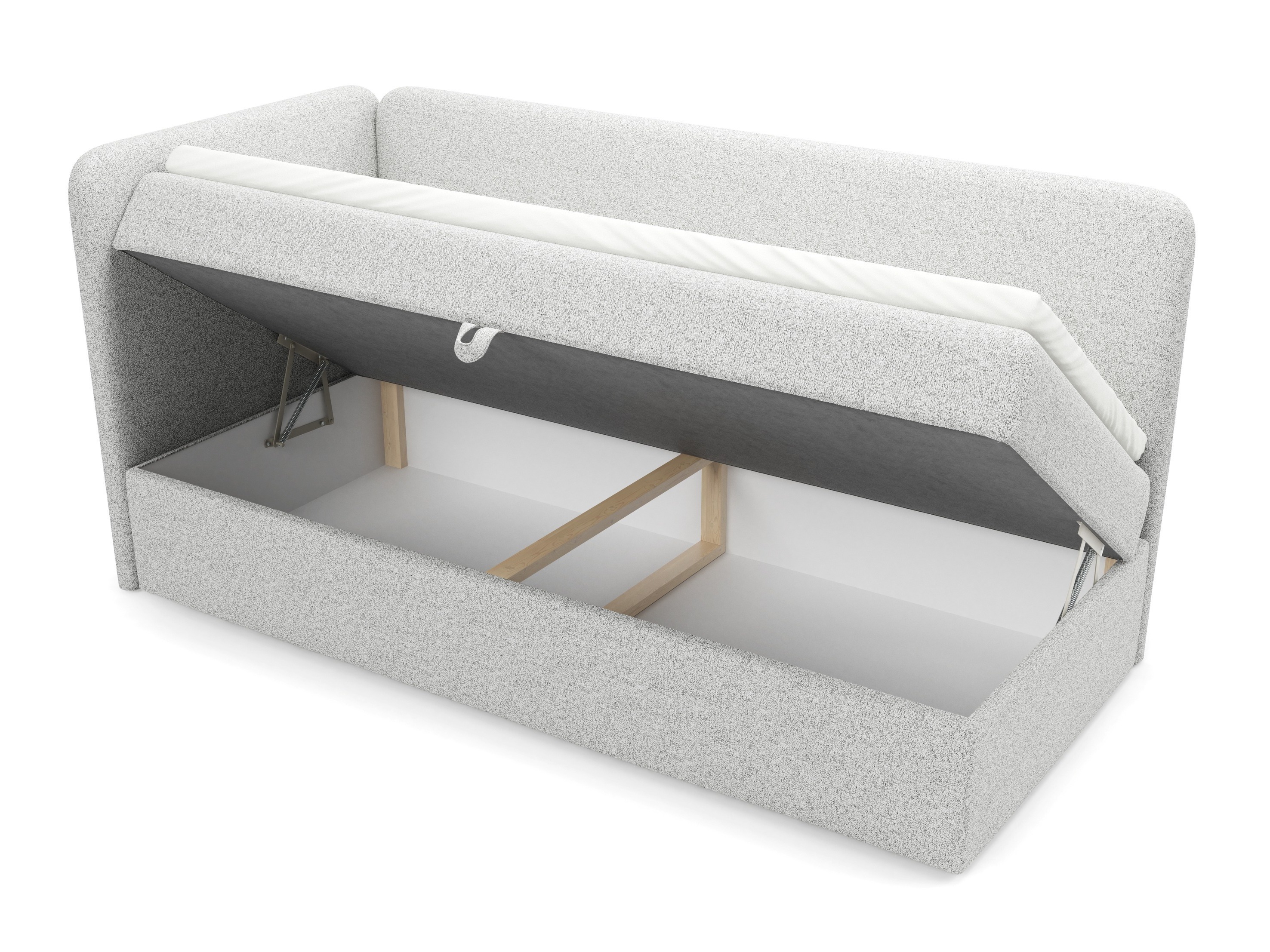 Boxspring postelja Franklin 188 (Puente 80)