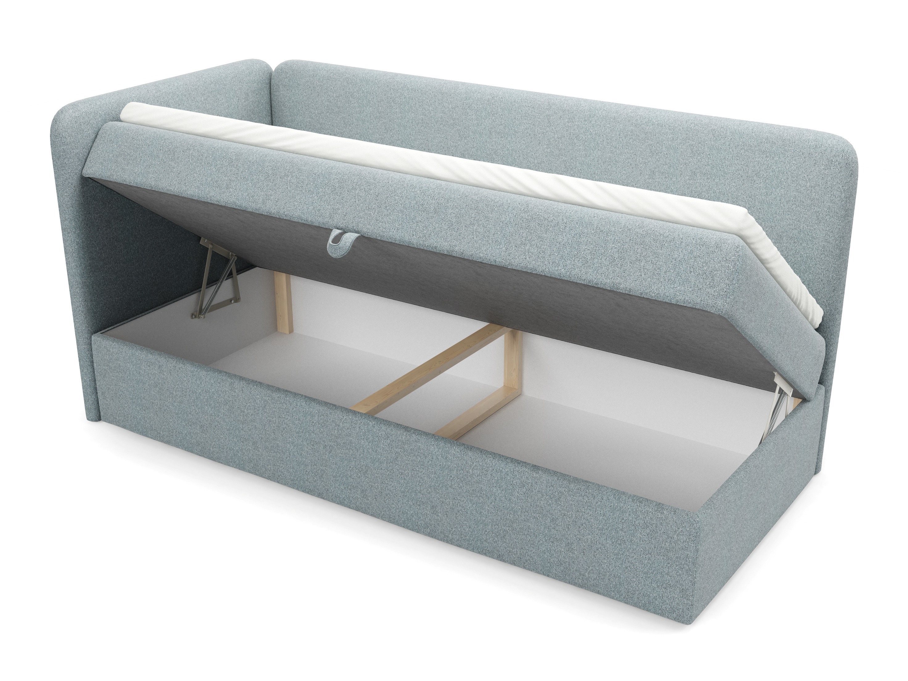 Boxspring postelja Franklin 188 (Puente 94)