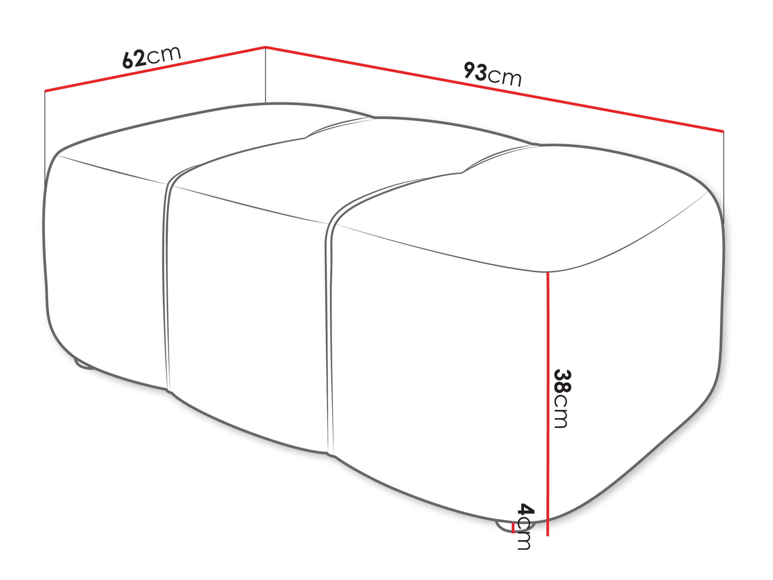 Klop z oblazinjenjem Comfivo 472 (Velo 621)