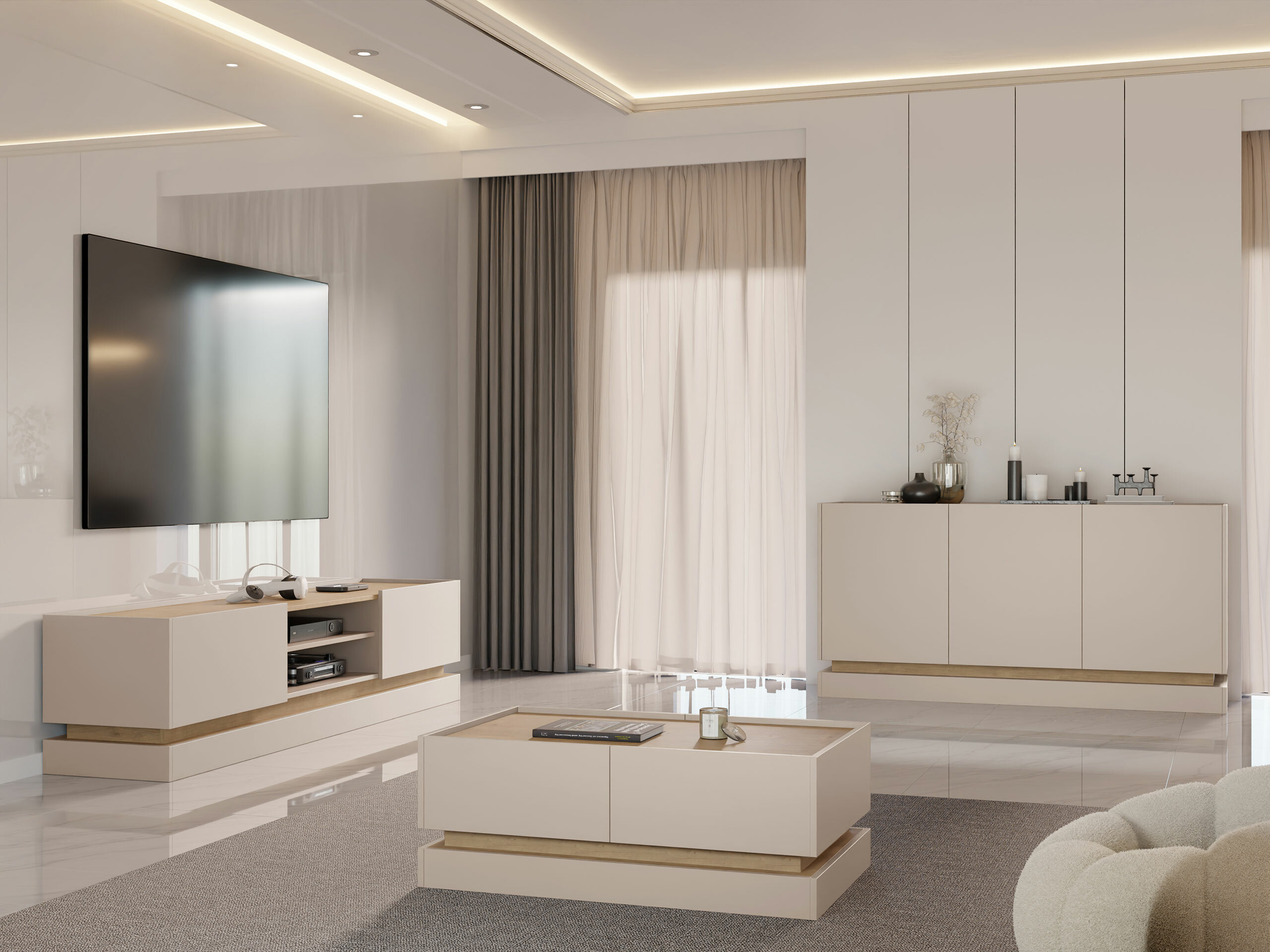 Omarica Comfivo Tilia I (Kašmir + Hrast)