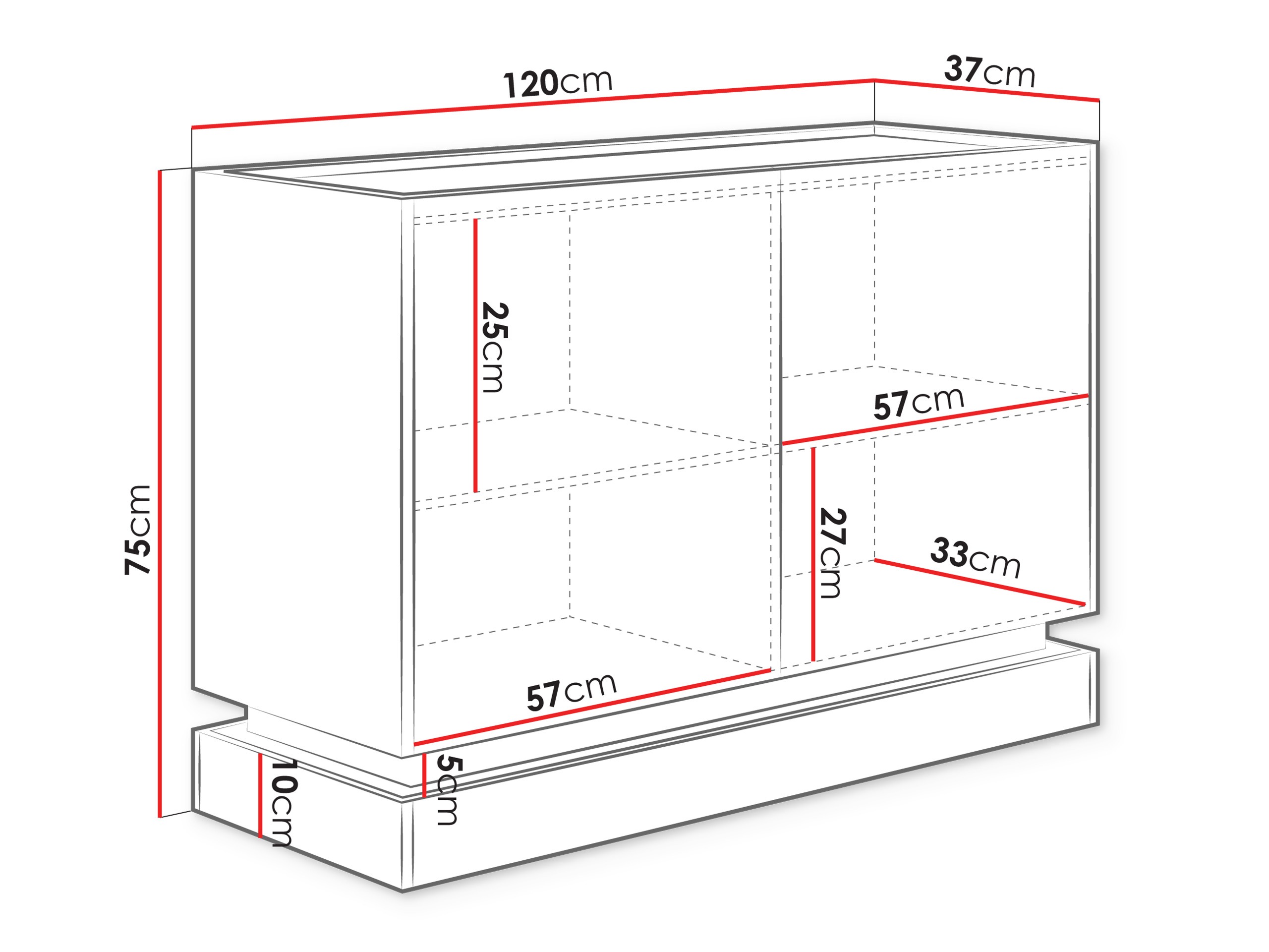 Omarica Comfivo Tilia (Svetlo rjava + Hrast)