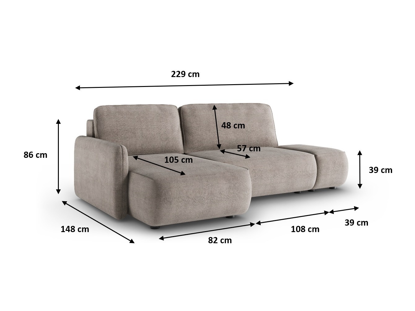 Kotna garnitura Franklin 189 (Curio 20)