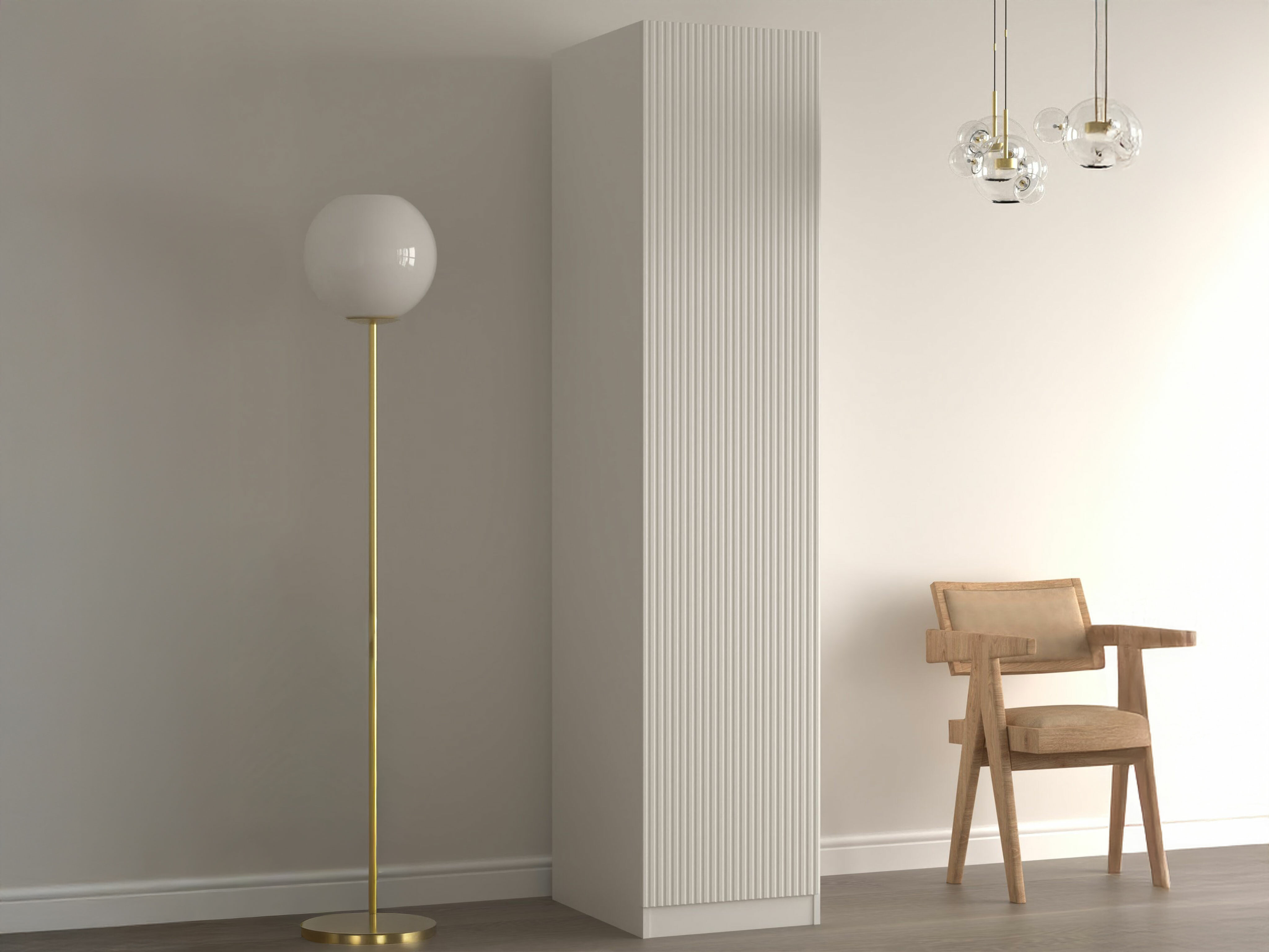 Garderobna omara Burleson 405