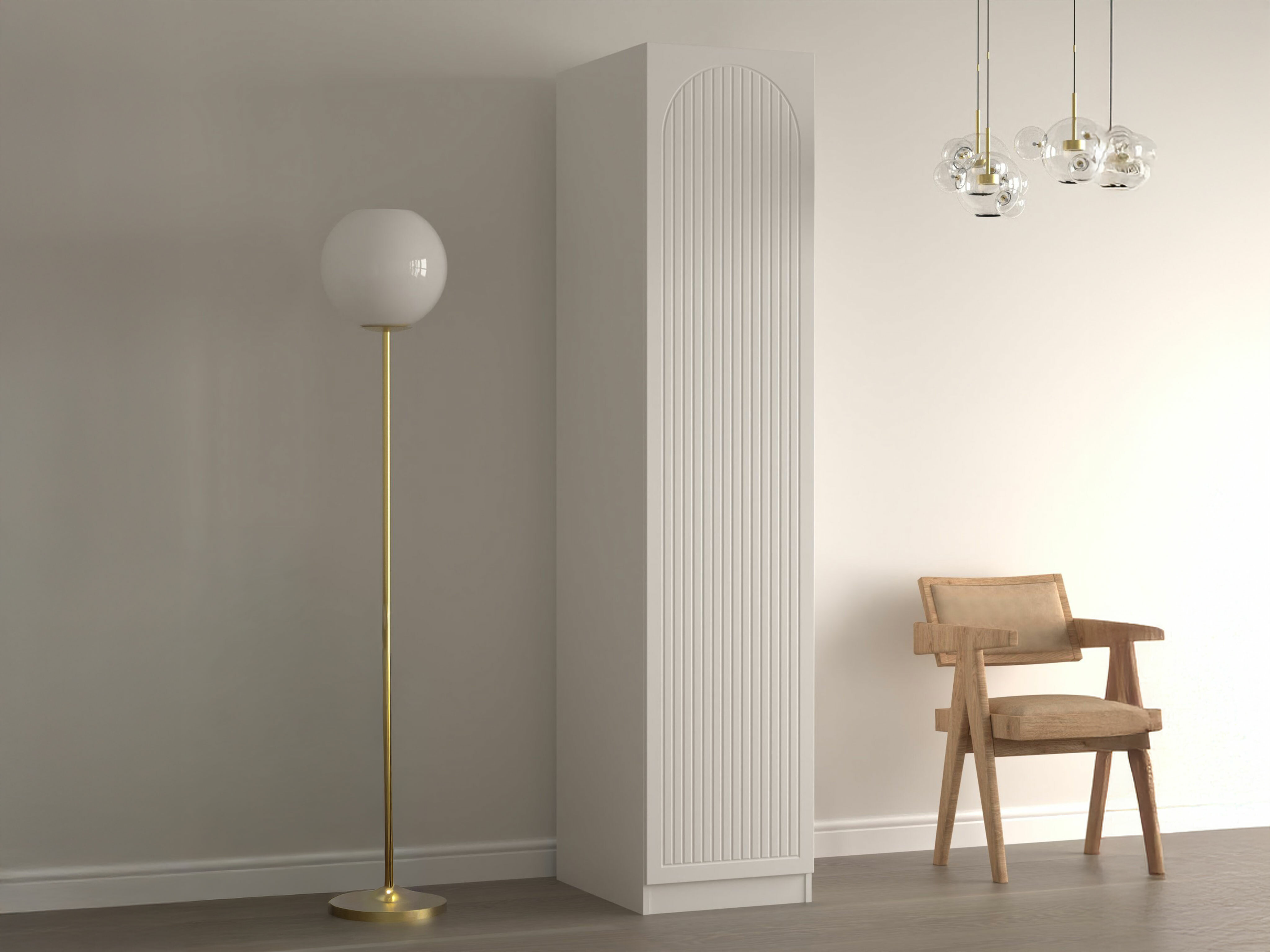 Garderobna omara Burleson 406