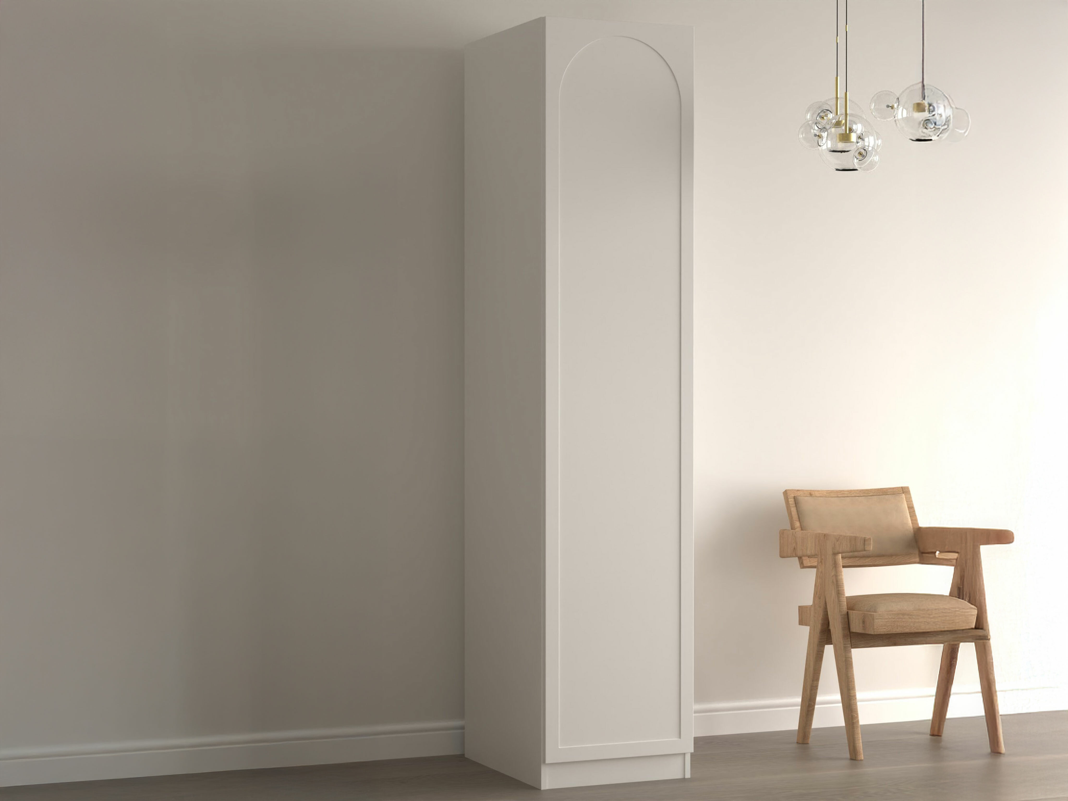 Garderobna omara Burleson 407