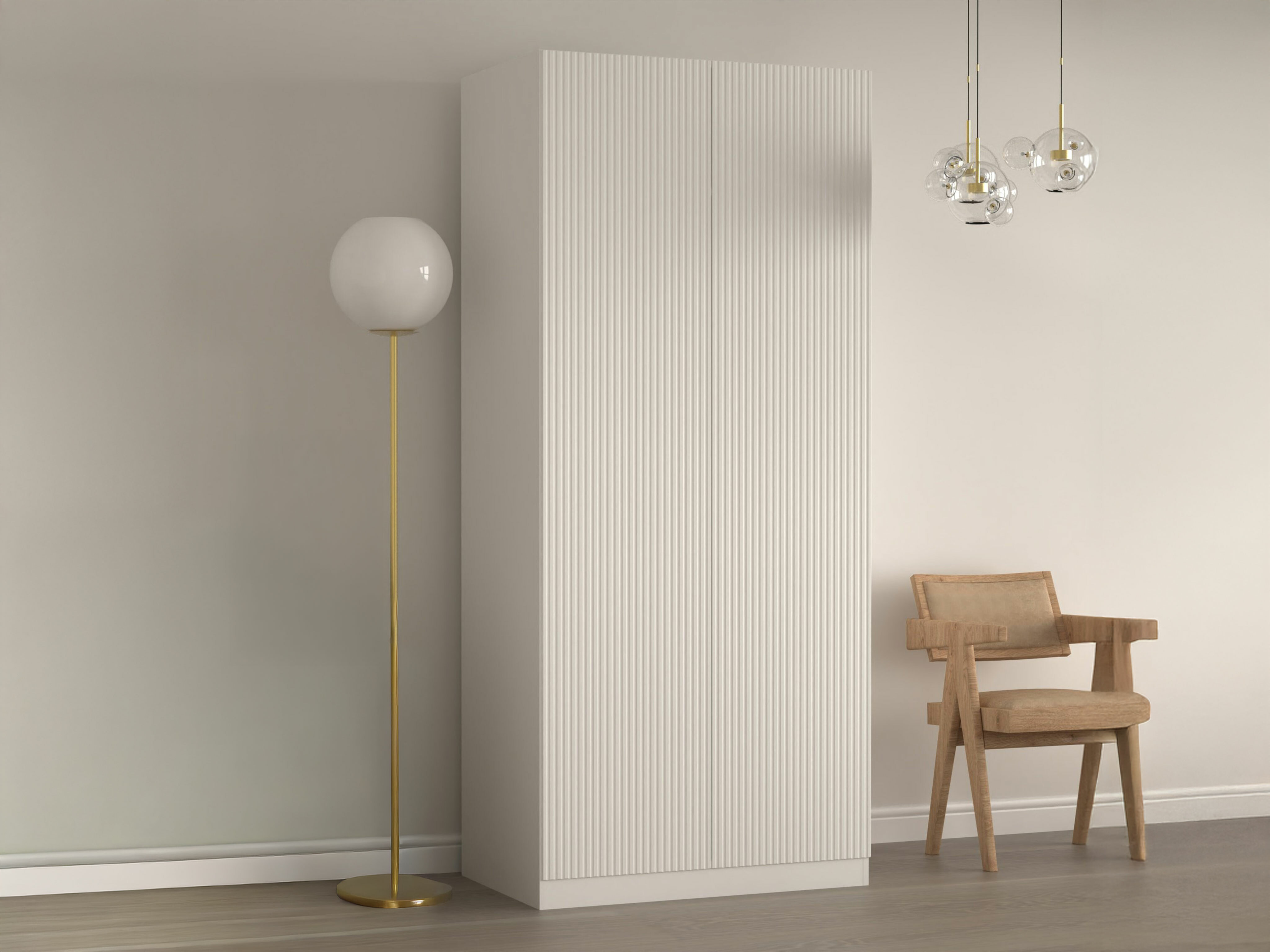 Garderobna omara Burleson 408