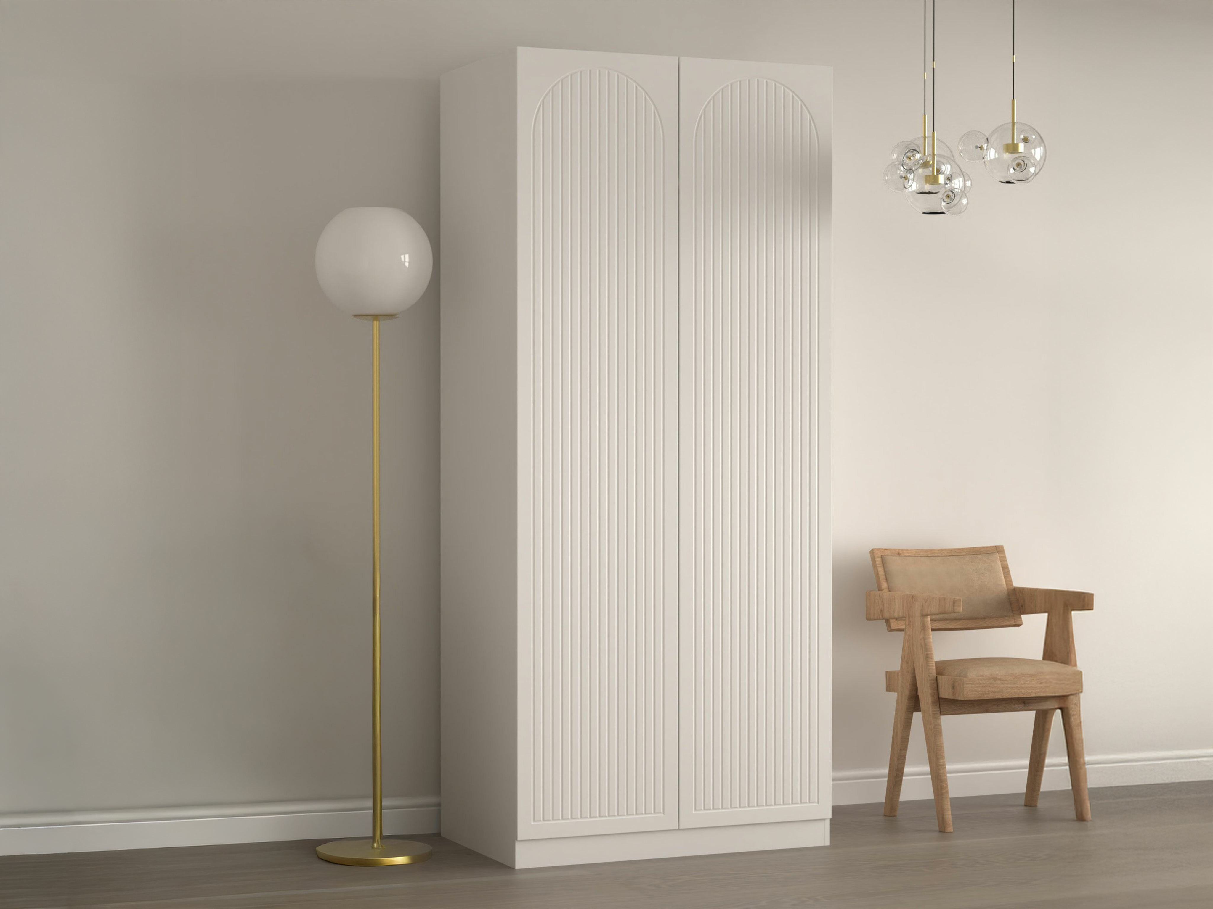 Garderobna omara Burleson 409