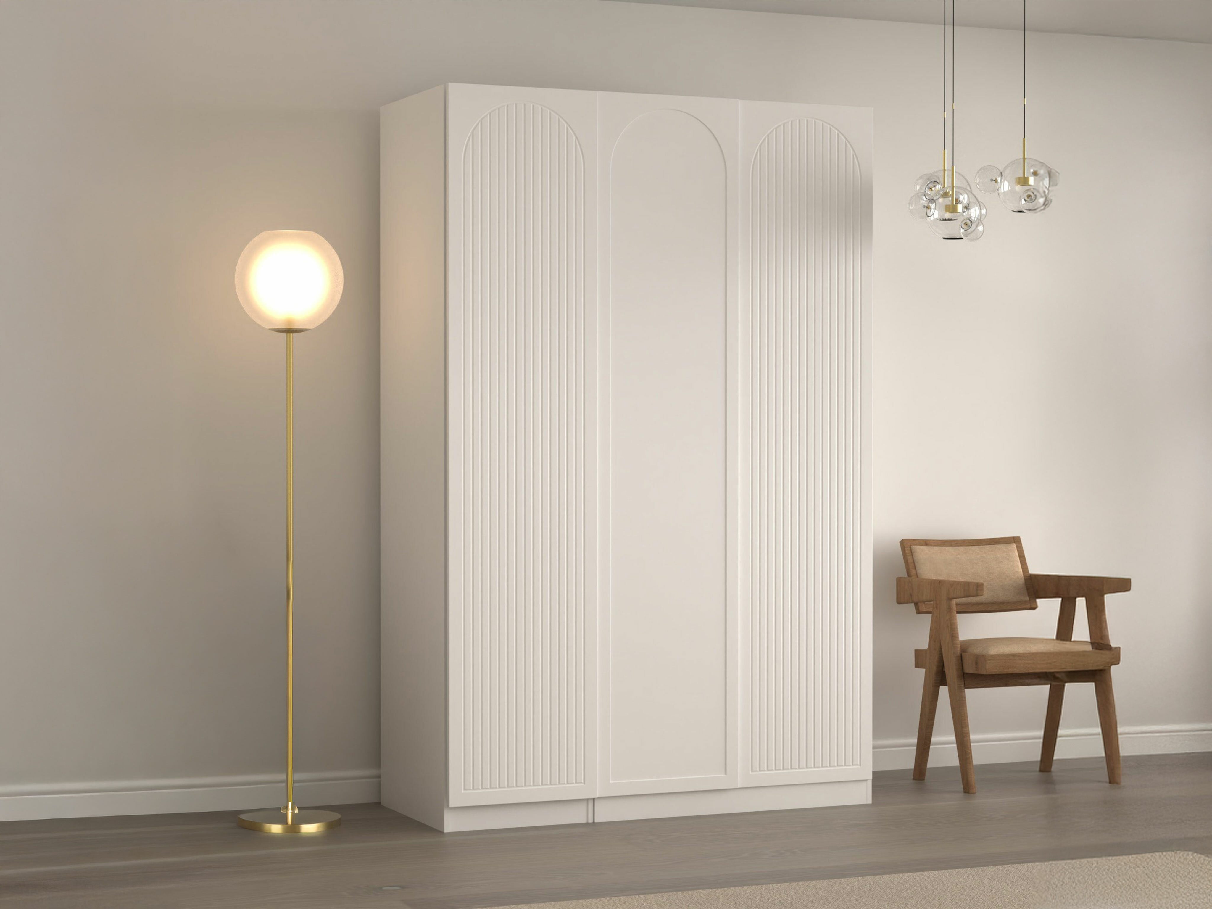 Garderobna omara Burleson 422