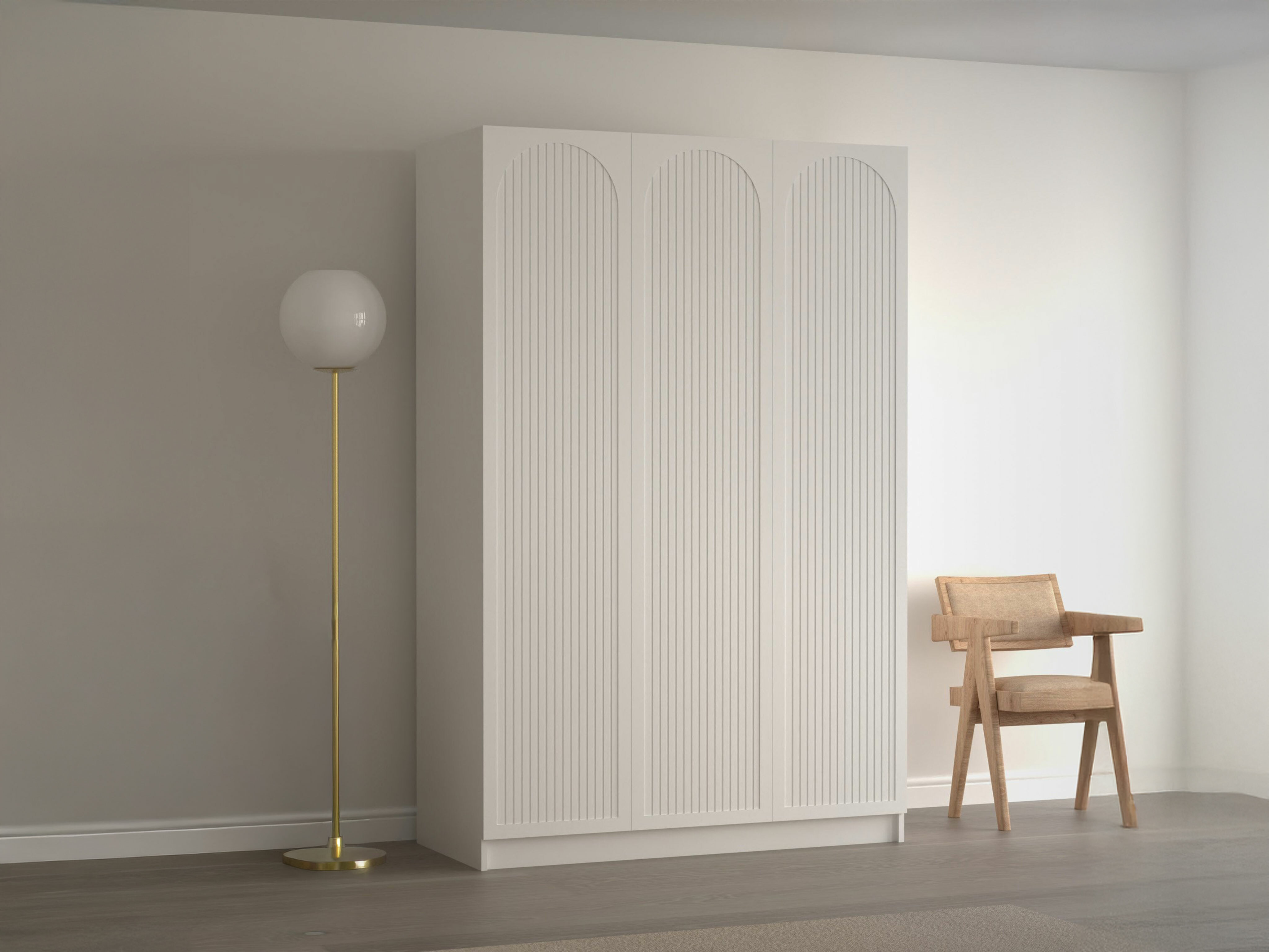 Garderobna omara Burleson 423