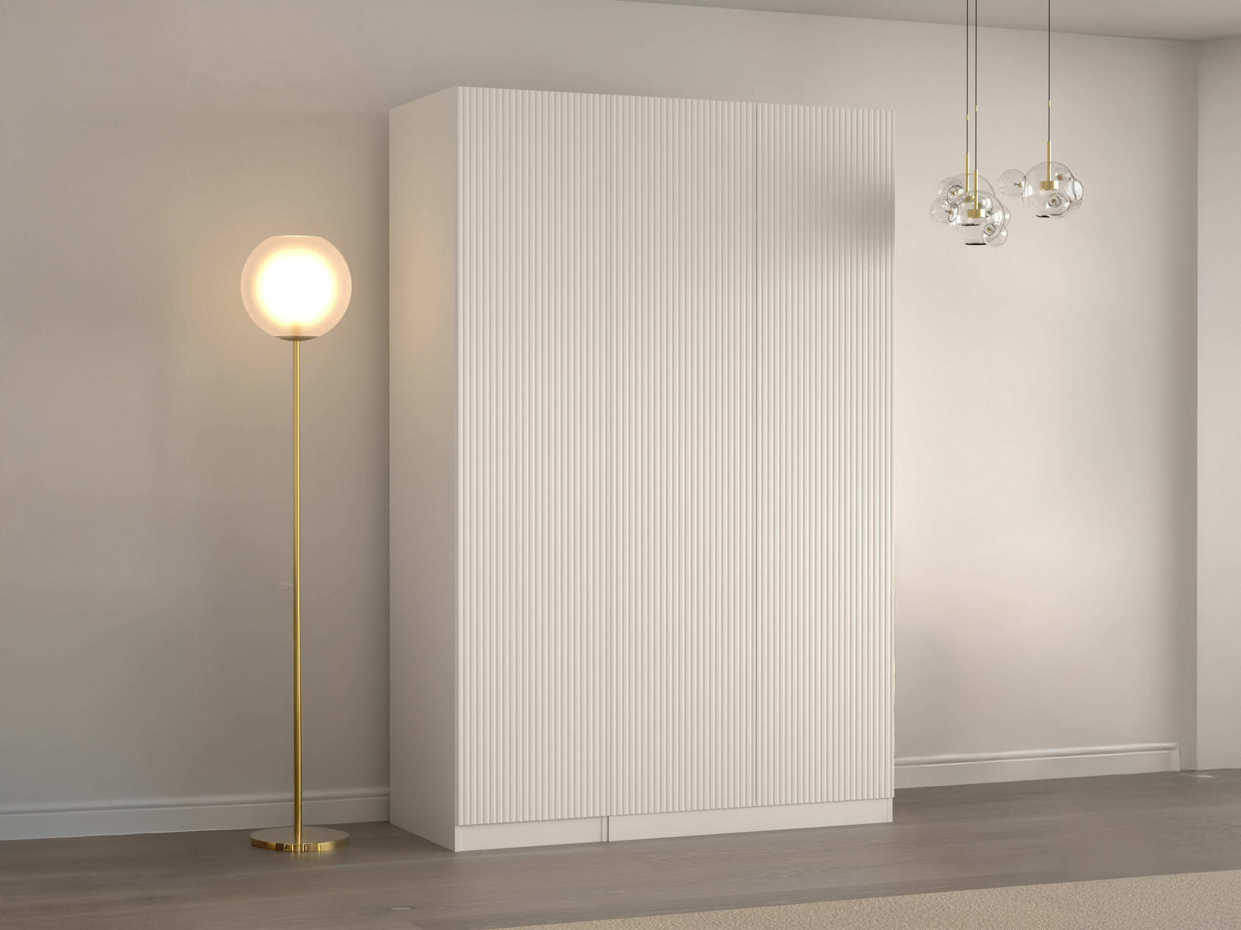 Garderobna omara Burleson 424