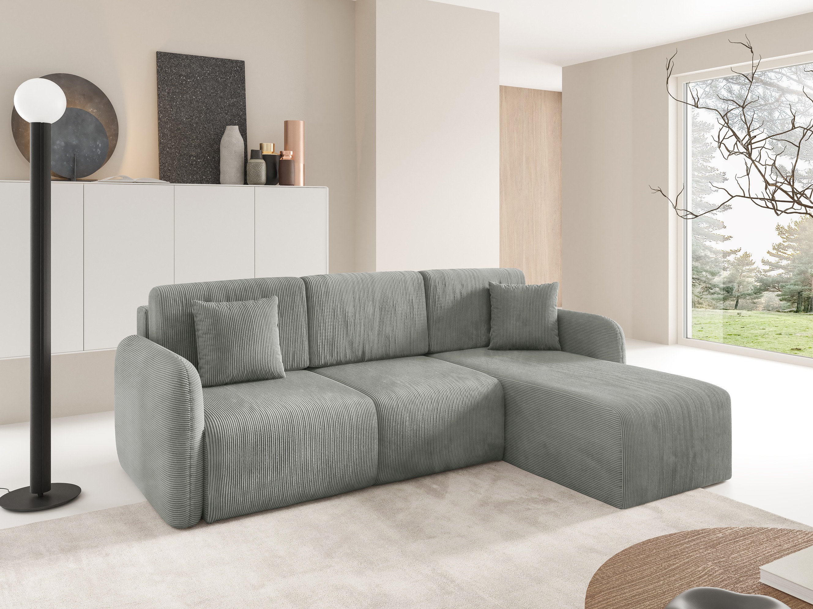 Kotna garnitura Franklin 190 (Poso 55)