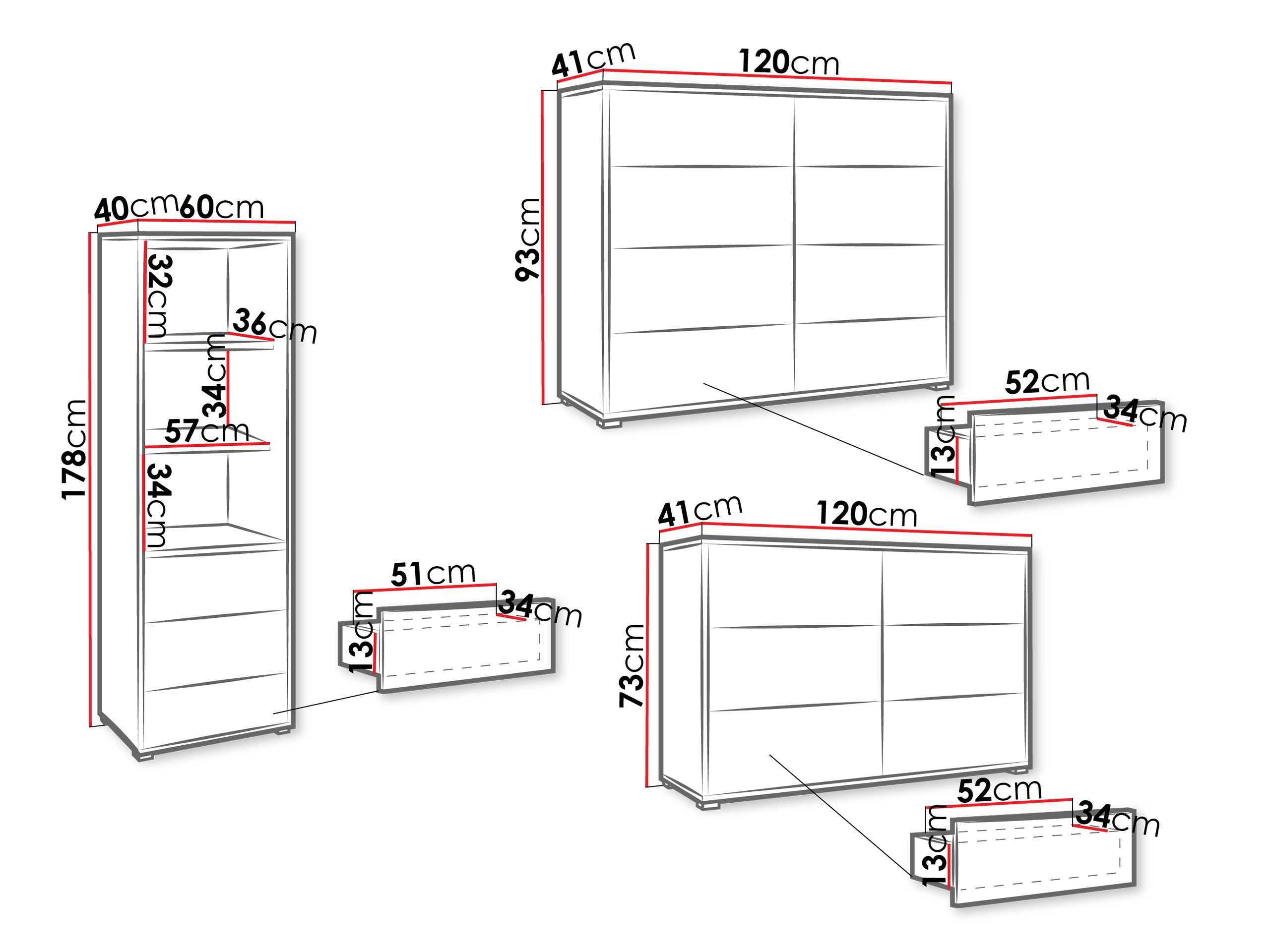Dnevni prostor Comfivo Fersoe 107 (Kašmir)