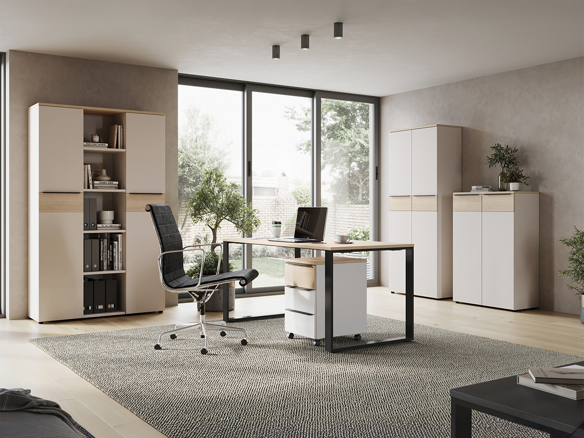 Komplet za domačo pisarno Elbcali 106