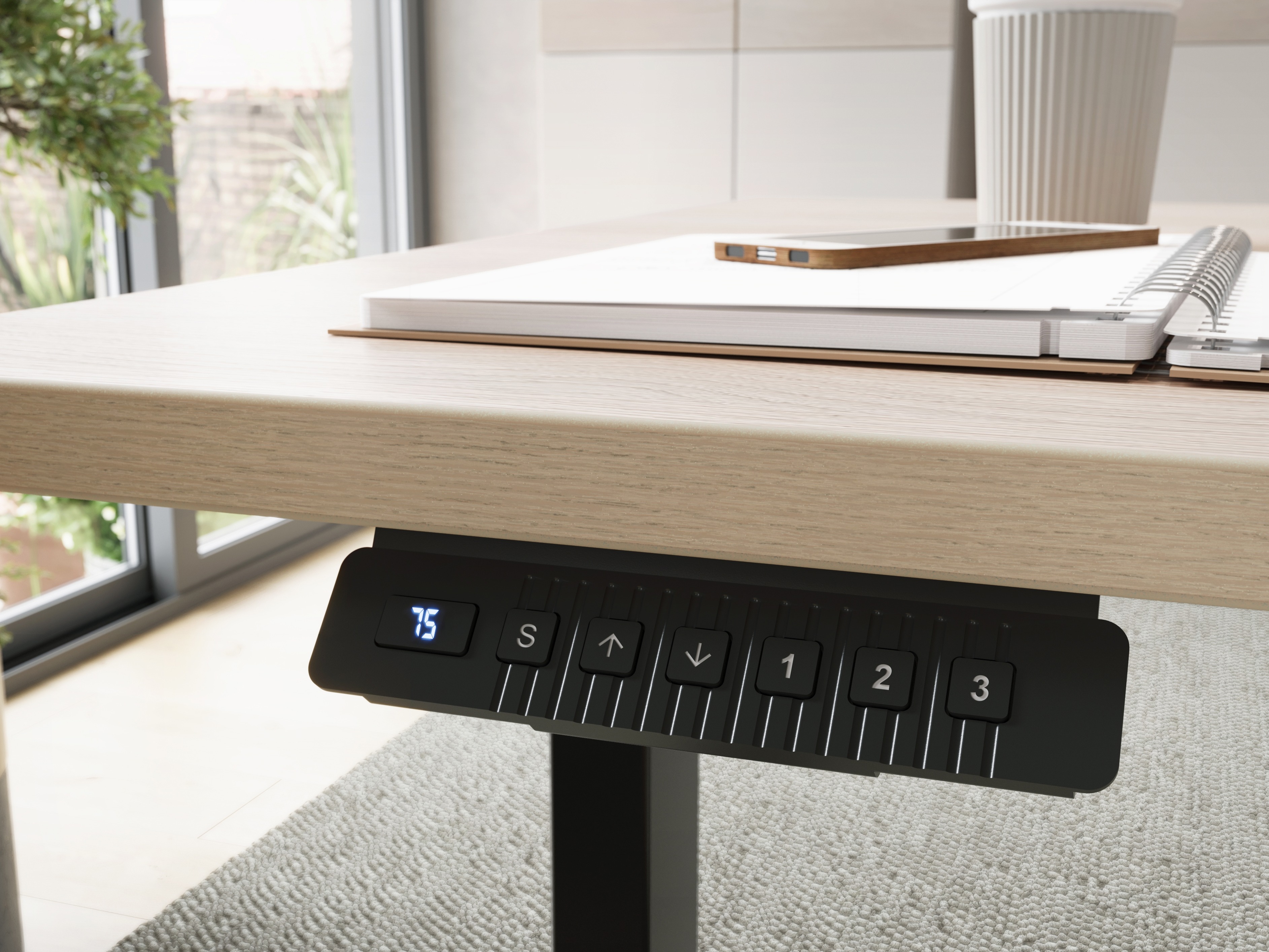 Komplet za domačo pisarno Elbcali 107