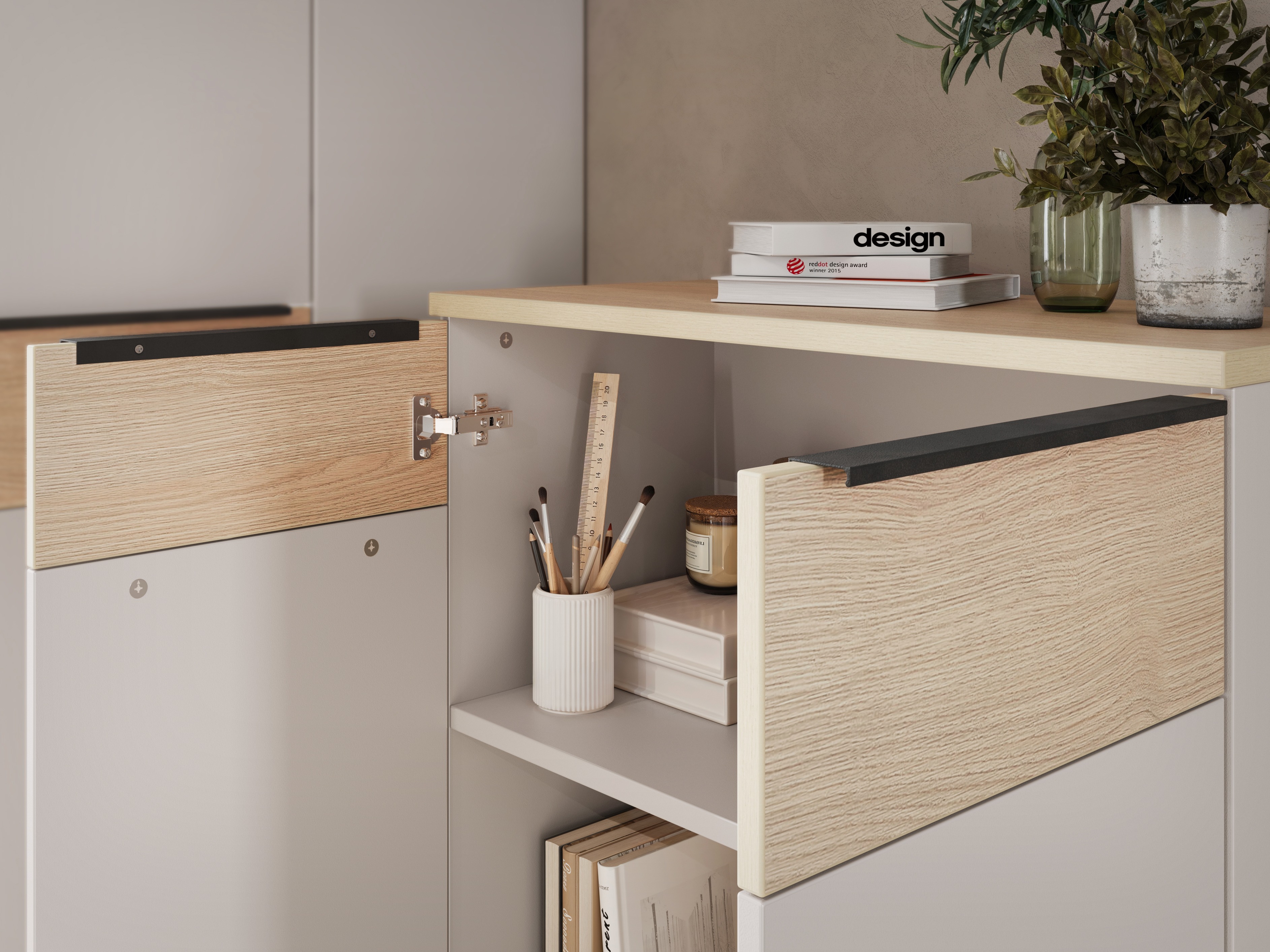 Komplet za domačo pisarno Elbcali 107