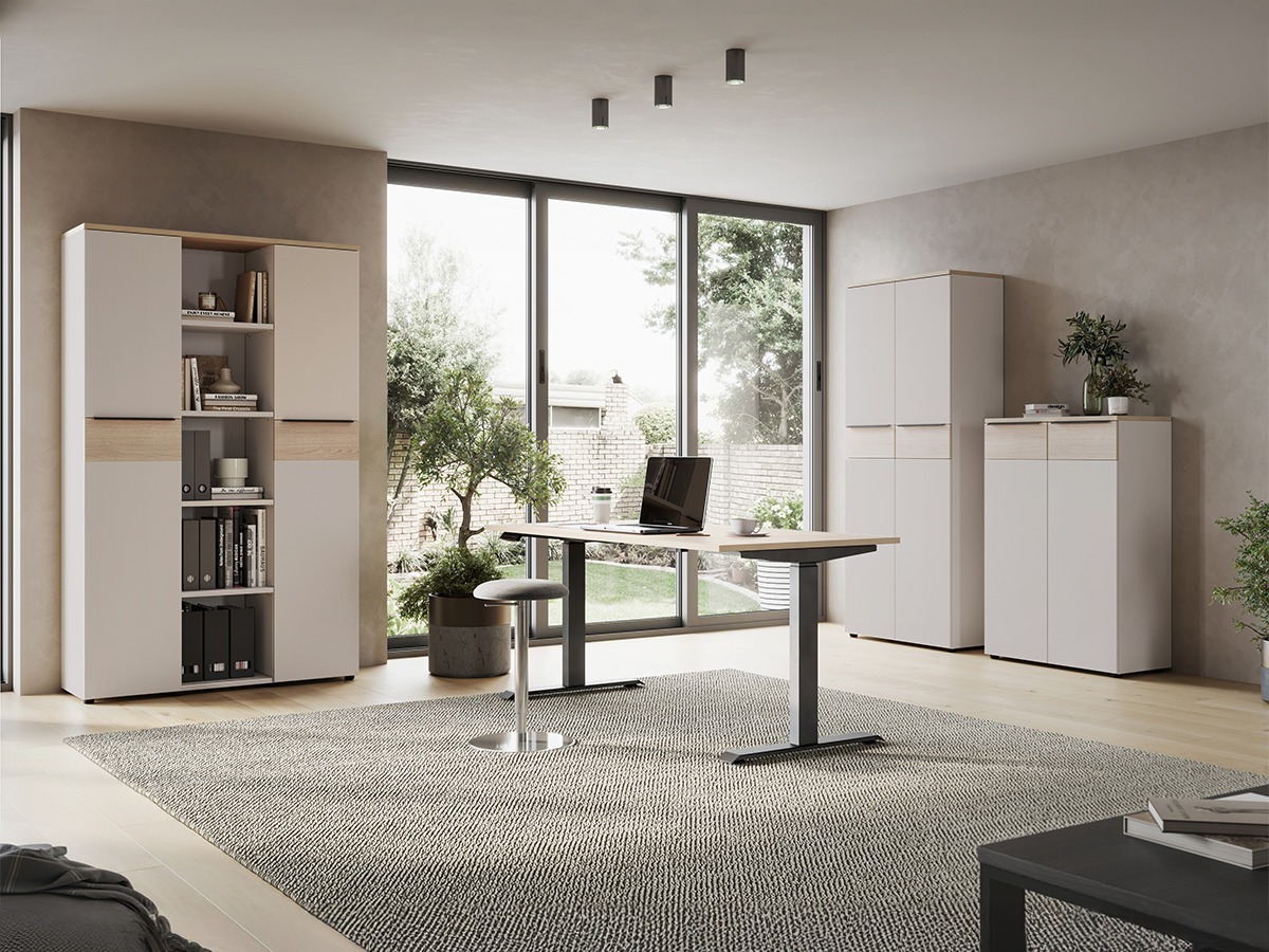 Komplet za domačo pisarno Elbcali 107