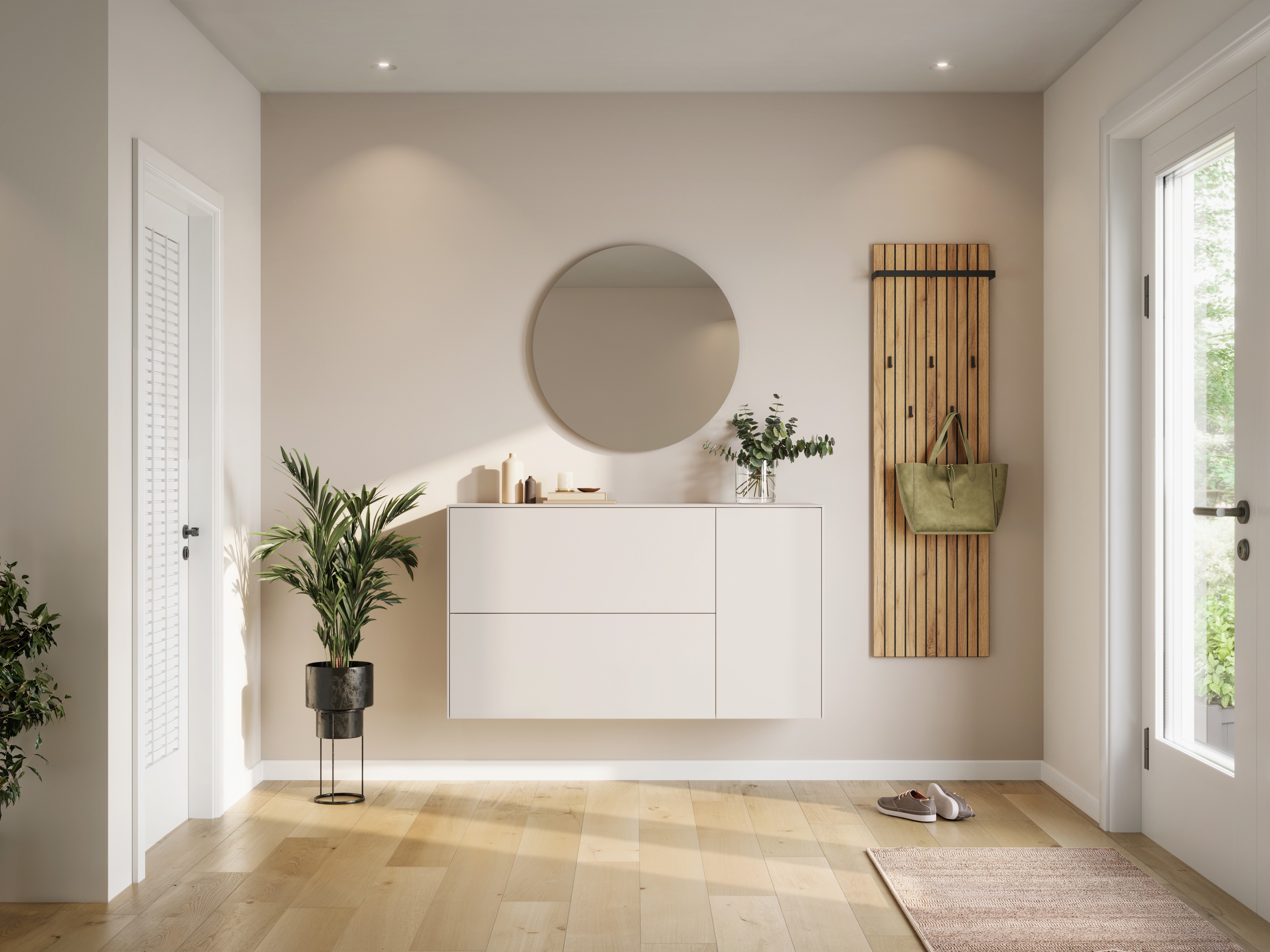 Komplet za predsobo Sacramento 519