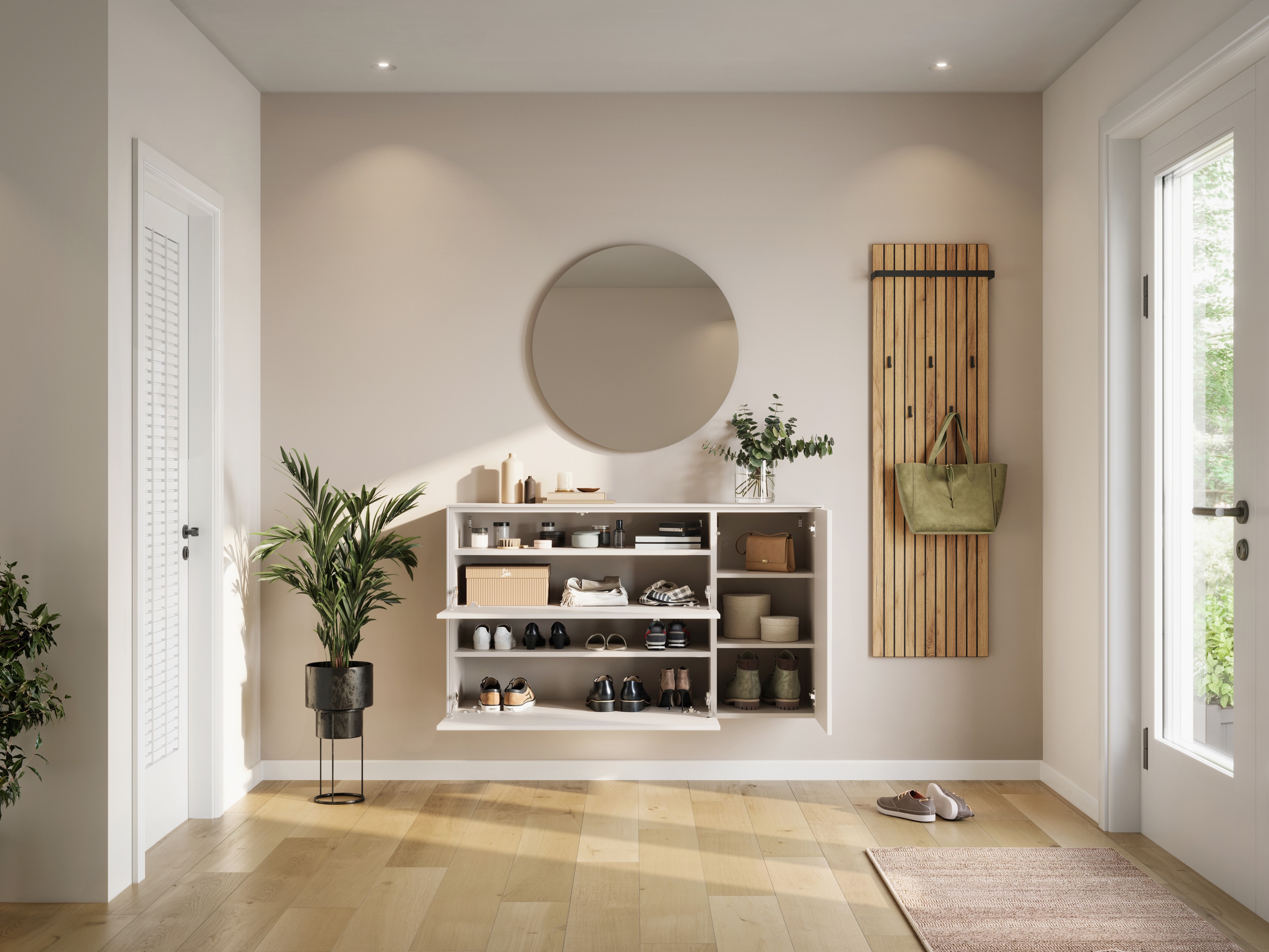 Komplet za predsobo Sacramento 519