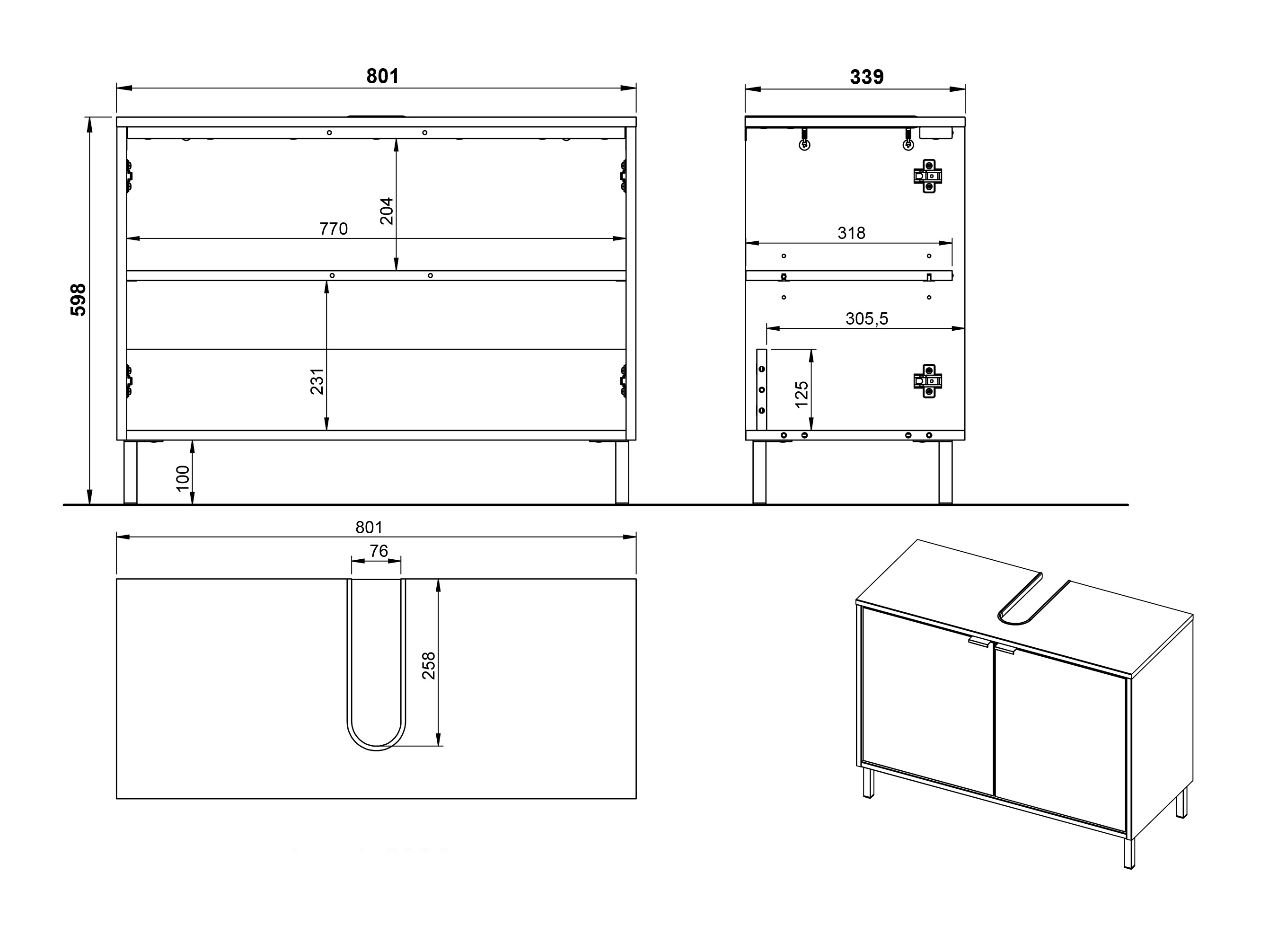 Kopalniški komplet Fenetro 103
