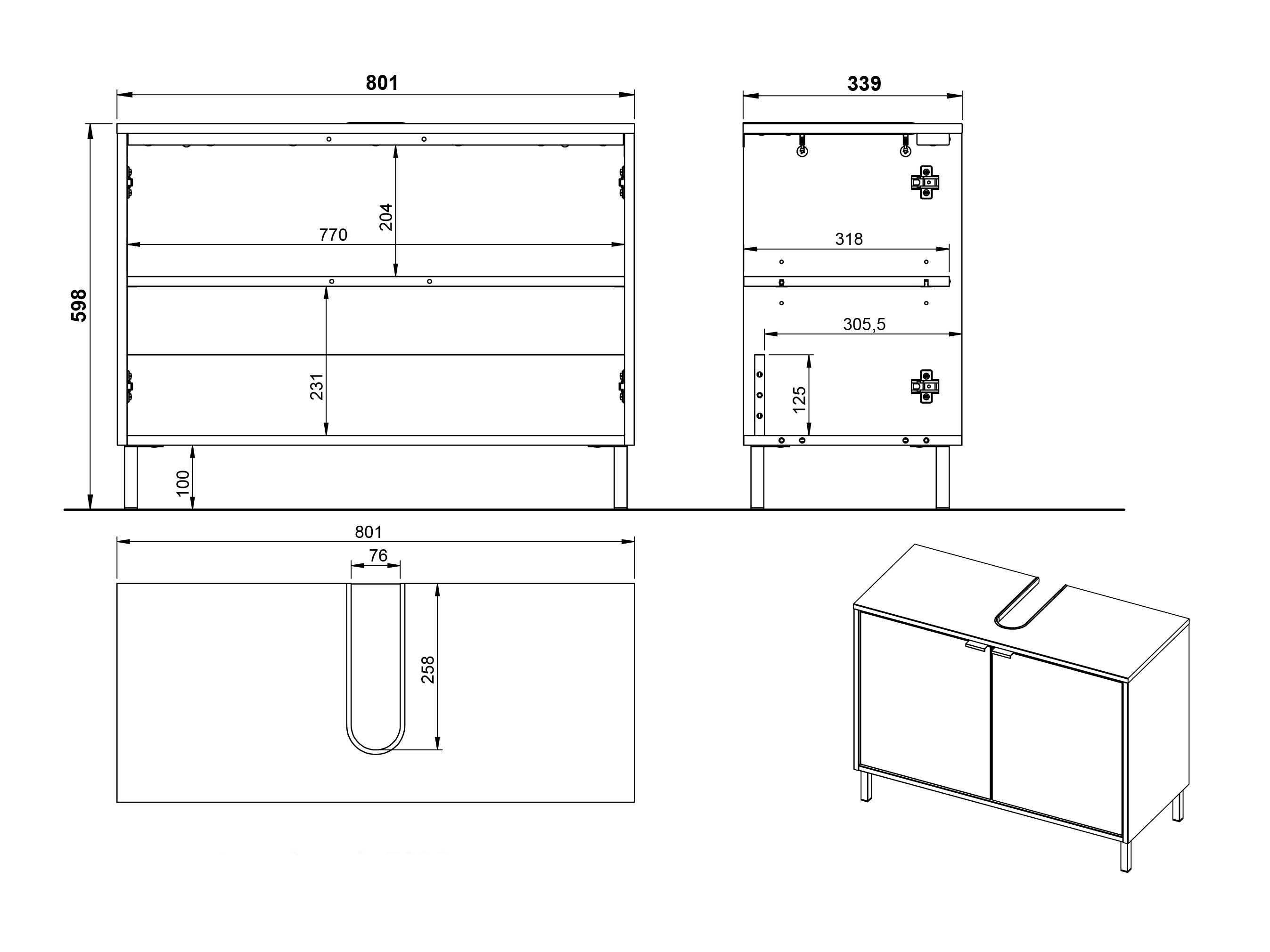 Kopalniški komplet Fenetro 104