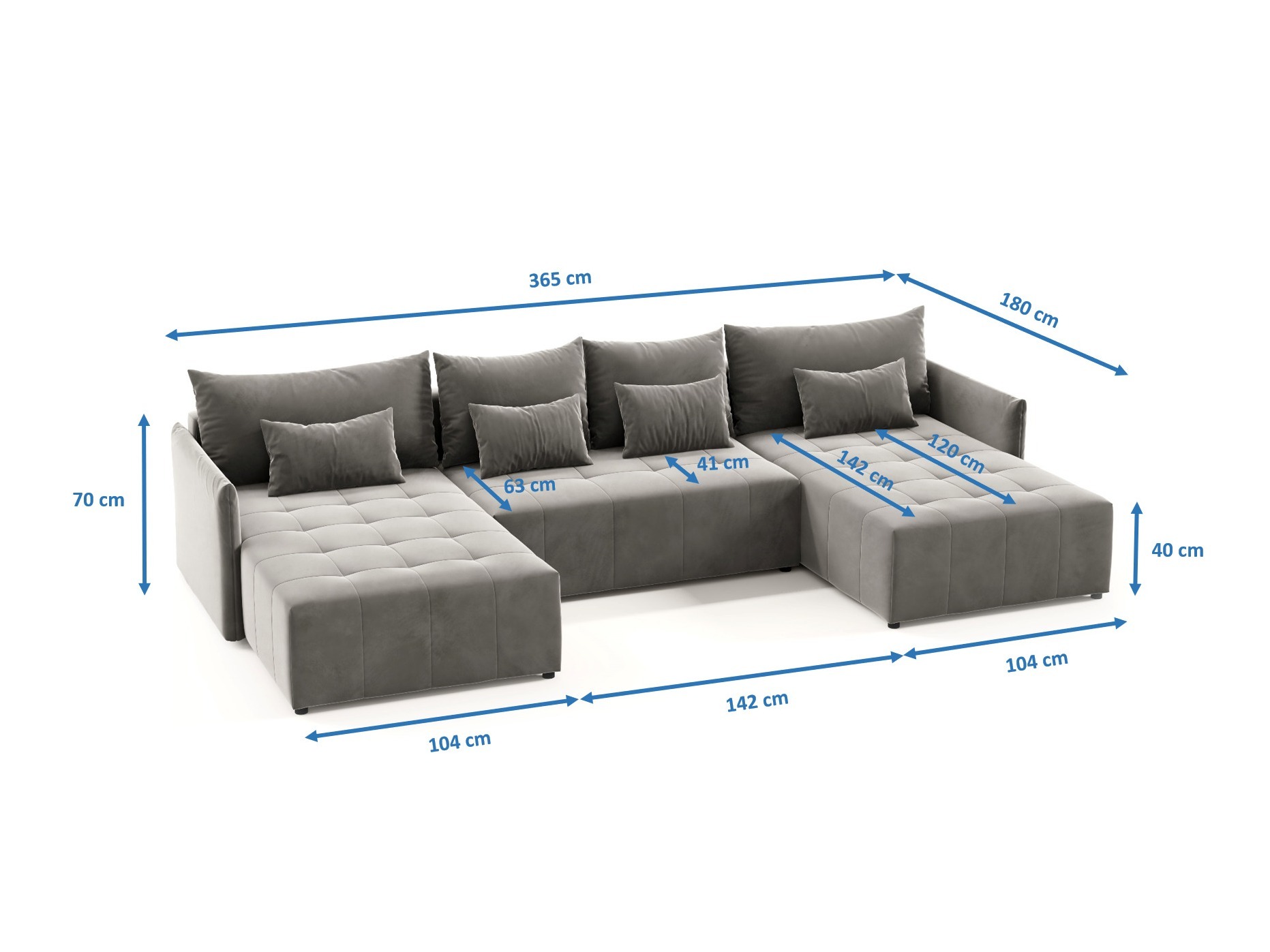 Kotna garnitura Franklin 195 (Kronos 19)