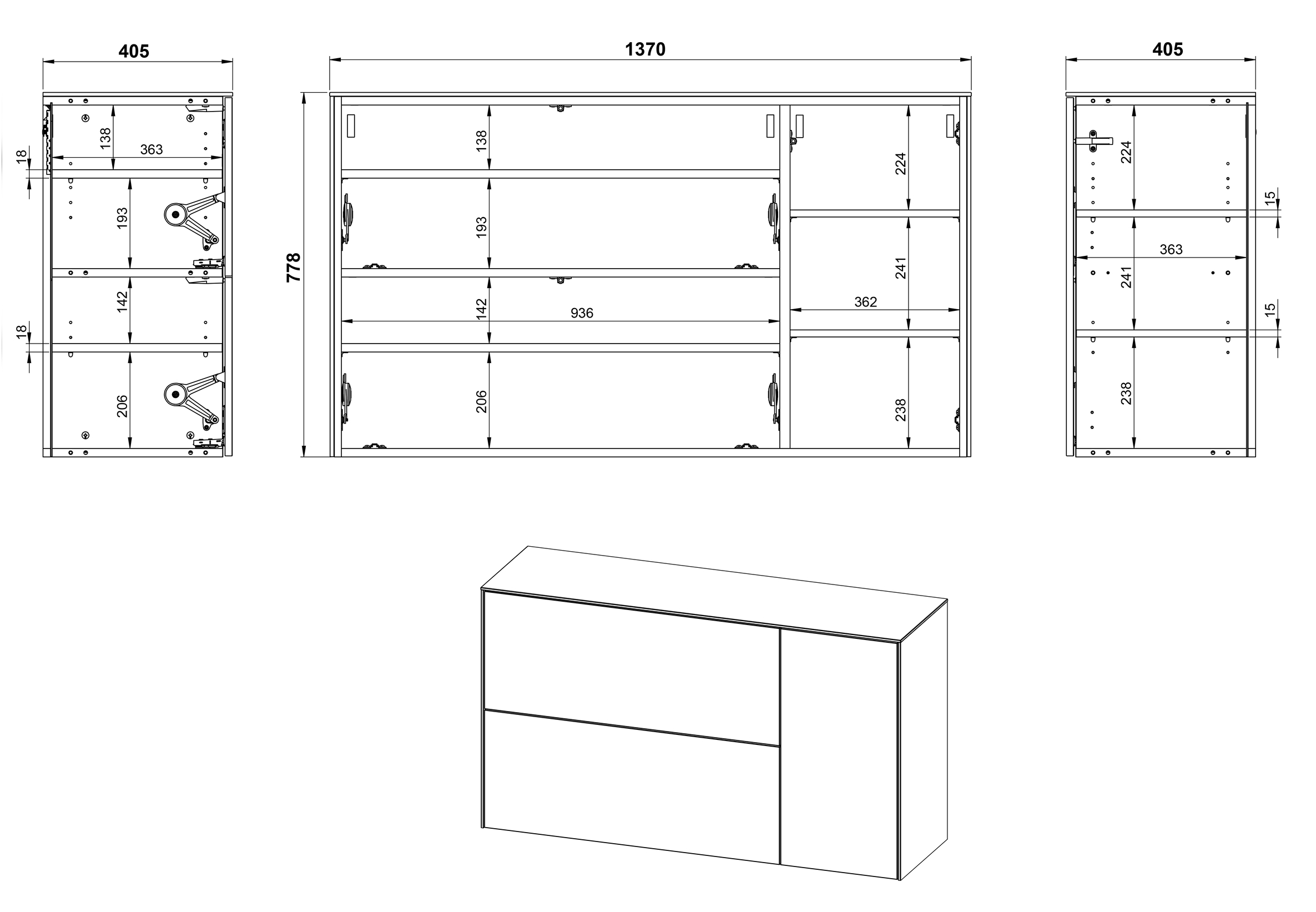 Omarica za čevlje Sacramento 516