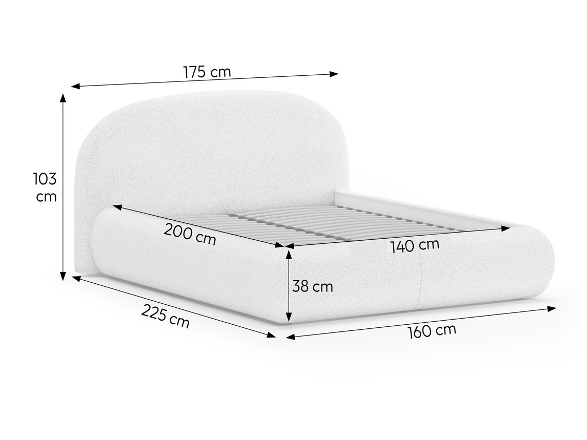 Postelja Margate 110 (Catch Me 25)
