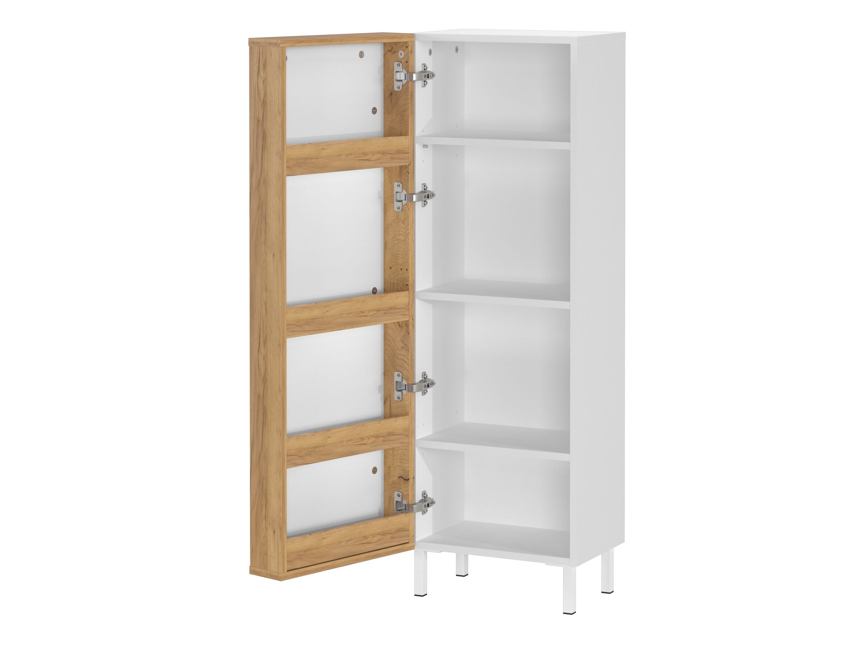 Prostostoječa Kopalniška omarica Fenetro 101