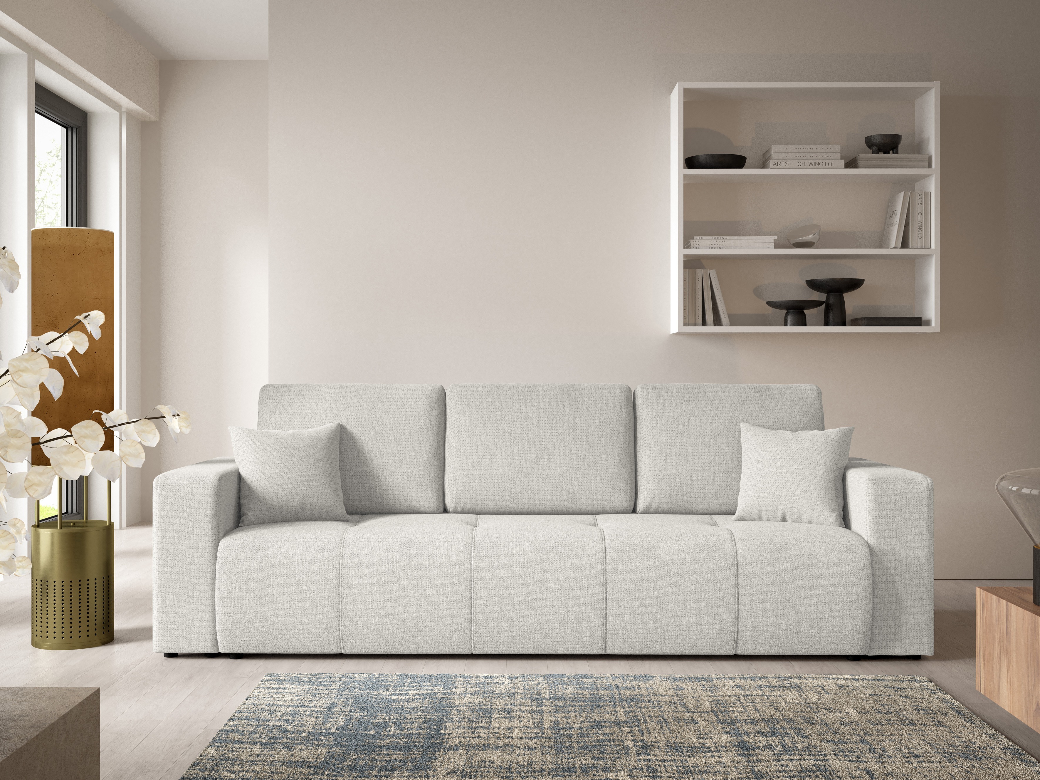 Kavč z ležiščem Franklin 196 (Aragon 80)