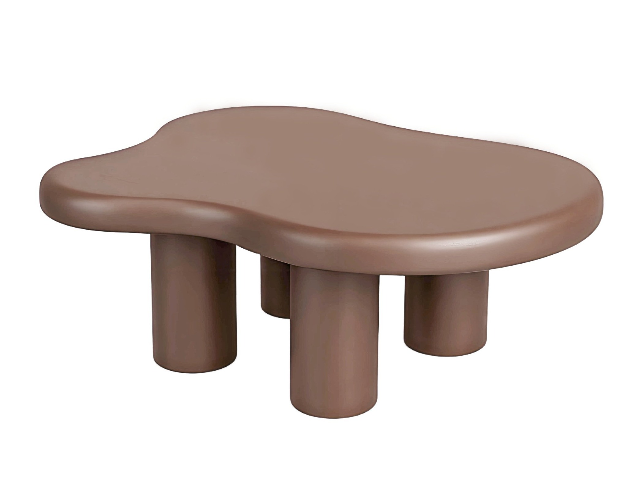 Klubska mizica Burleson 461 (Rjava)