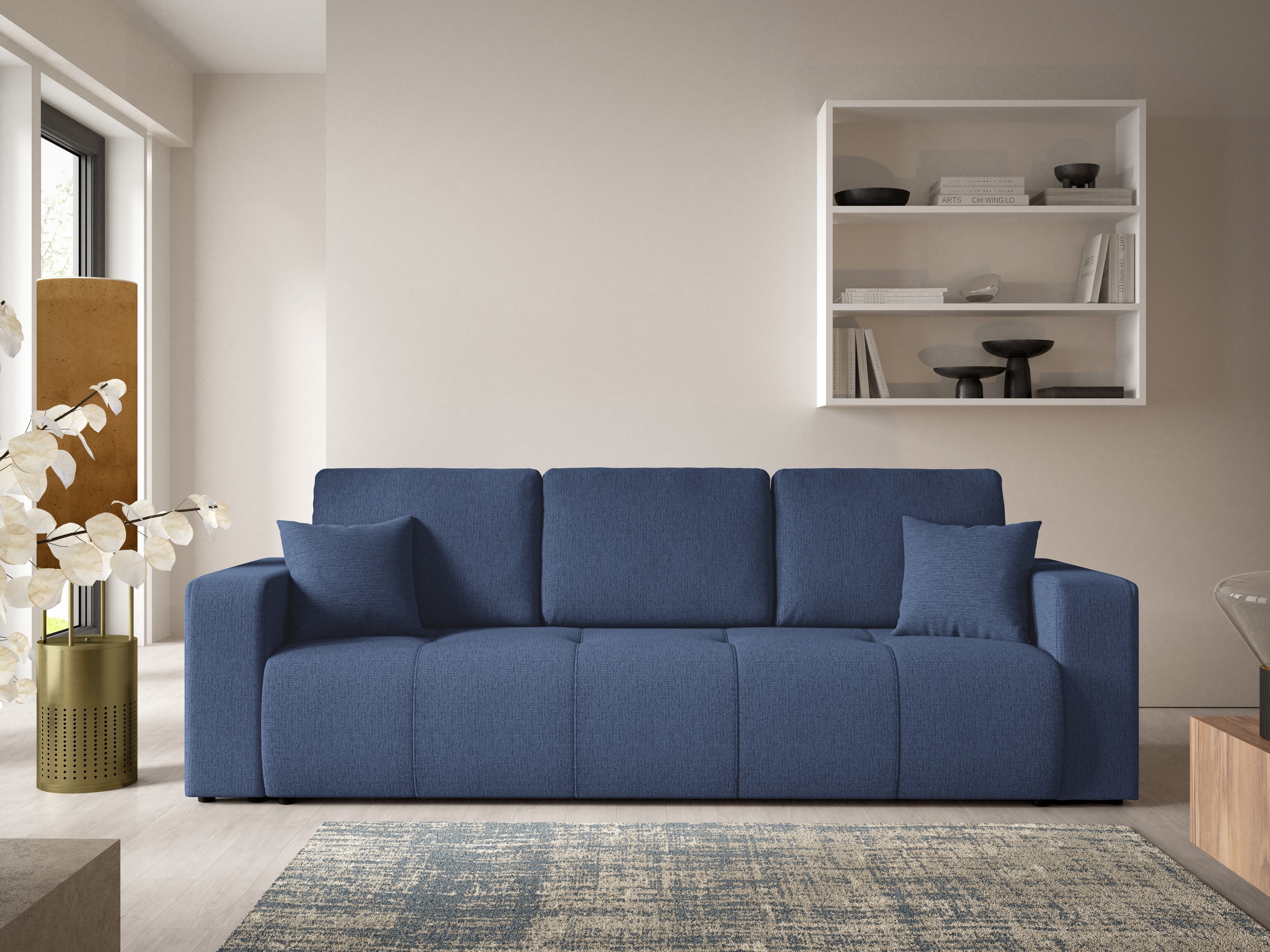 Raztegljiv kavč Franklin 196 (Aragon 79)