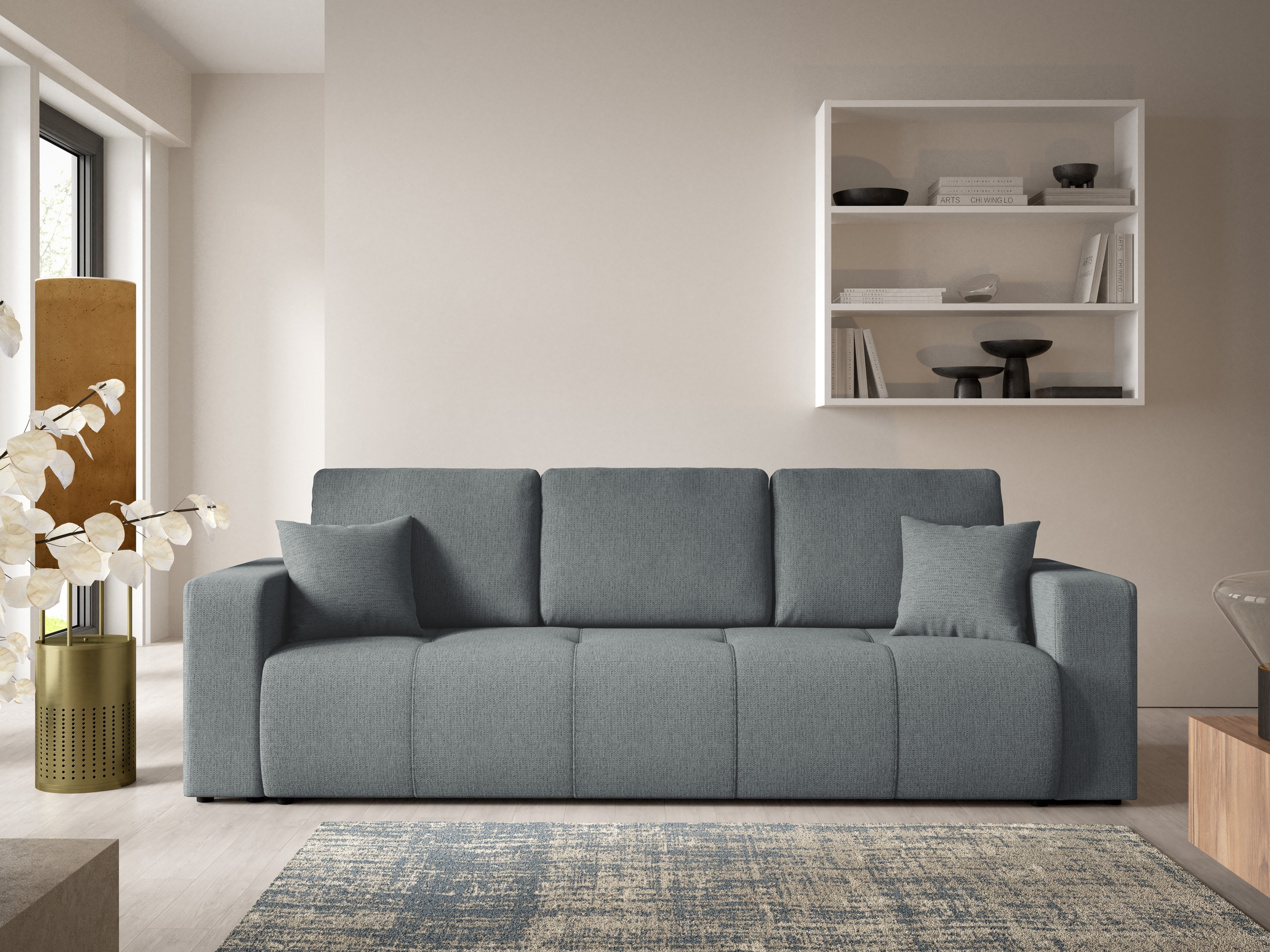 Raztegljiv kavč Franklin 196 (Aragon 93)