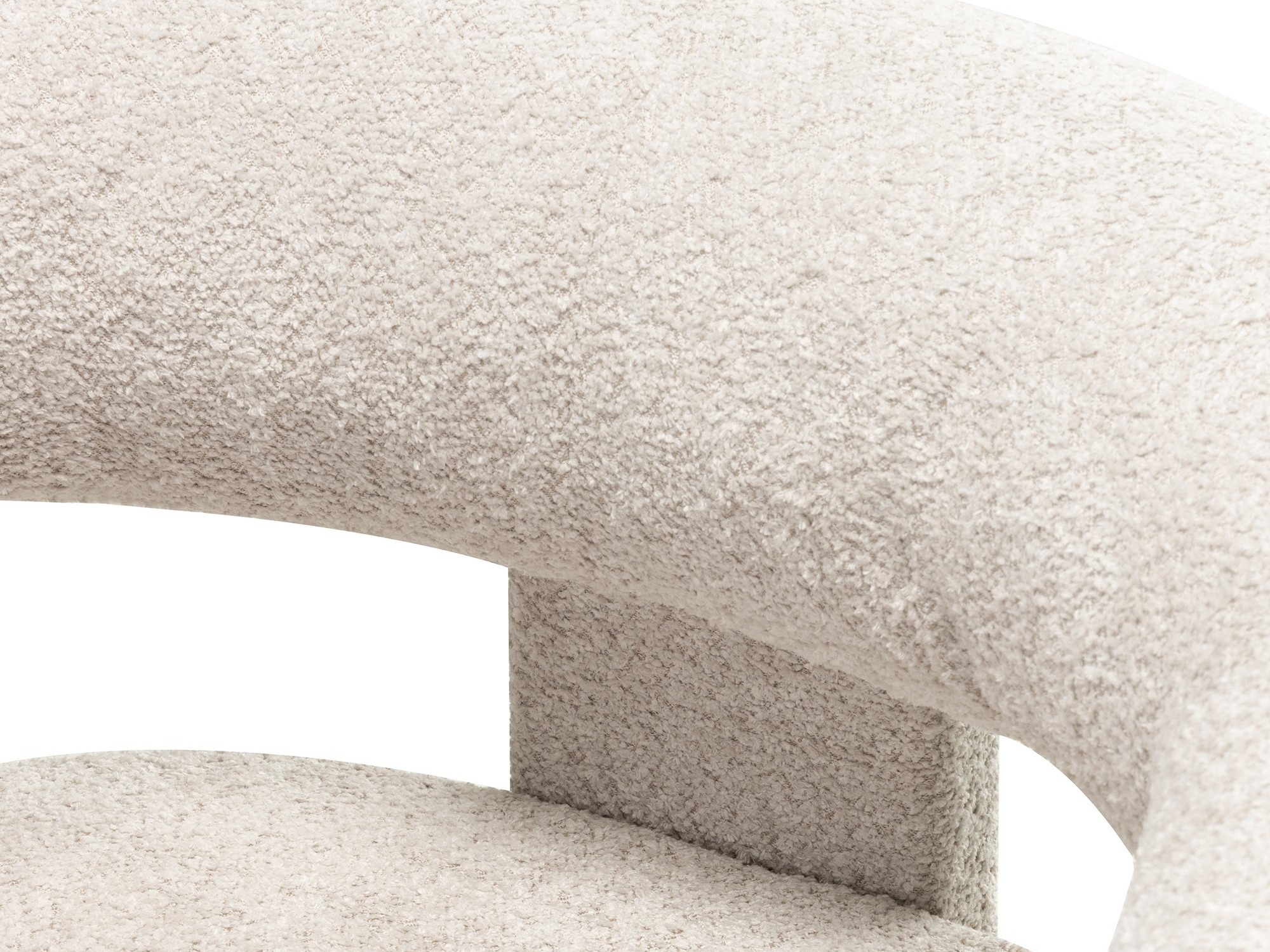 Fotelj Burleson 445 (Svetlo bež)