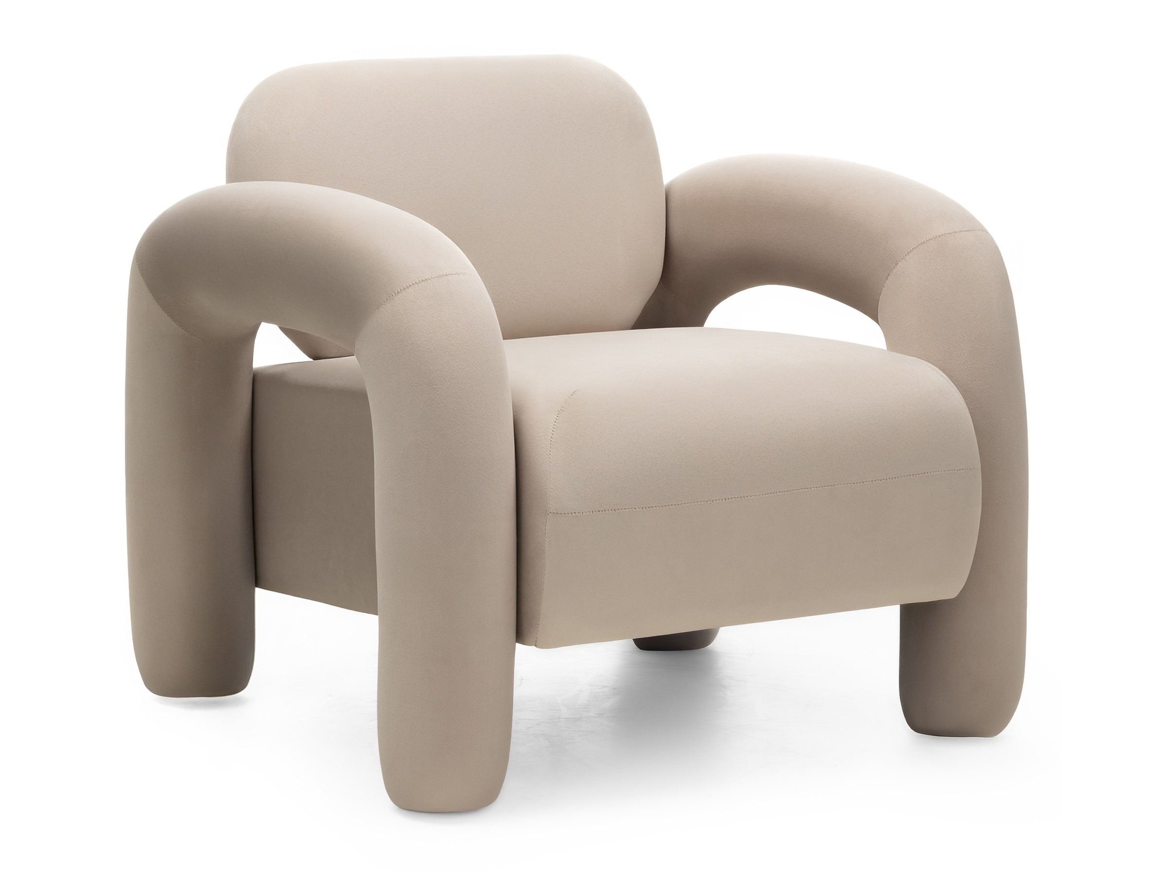 Fotelj Burleson 465 (Bež)